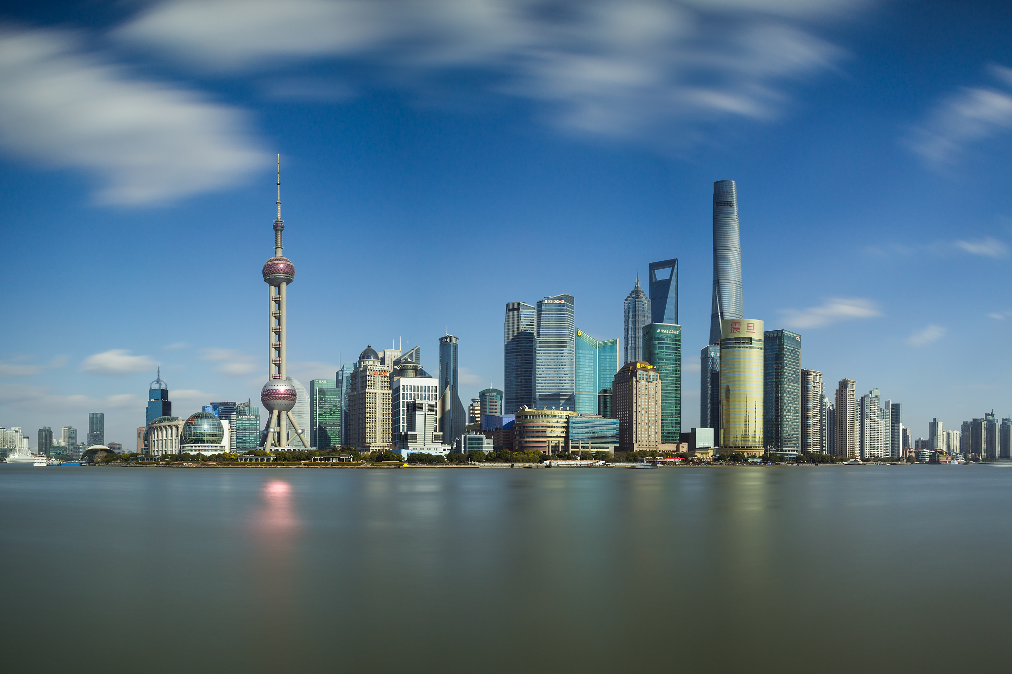 landmark of shanghai