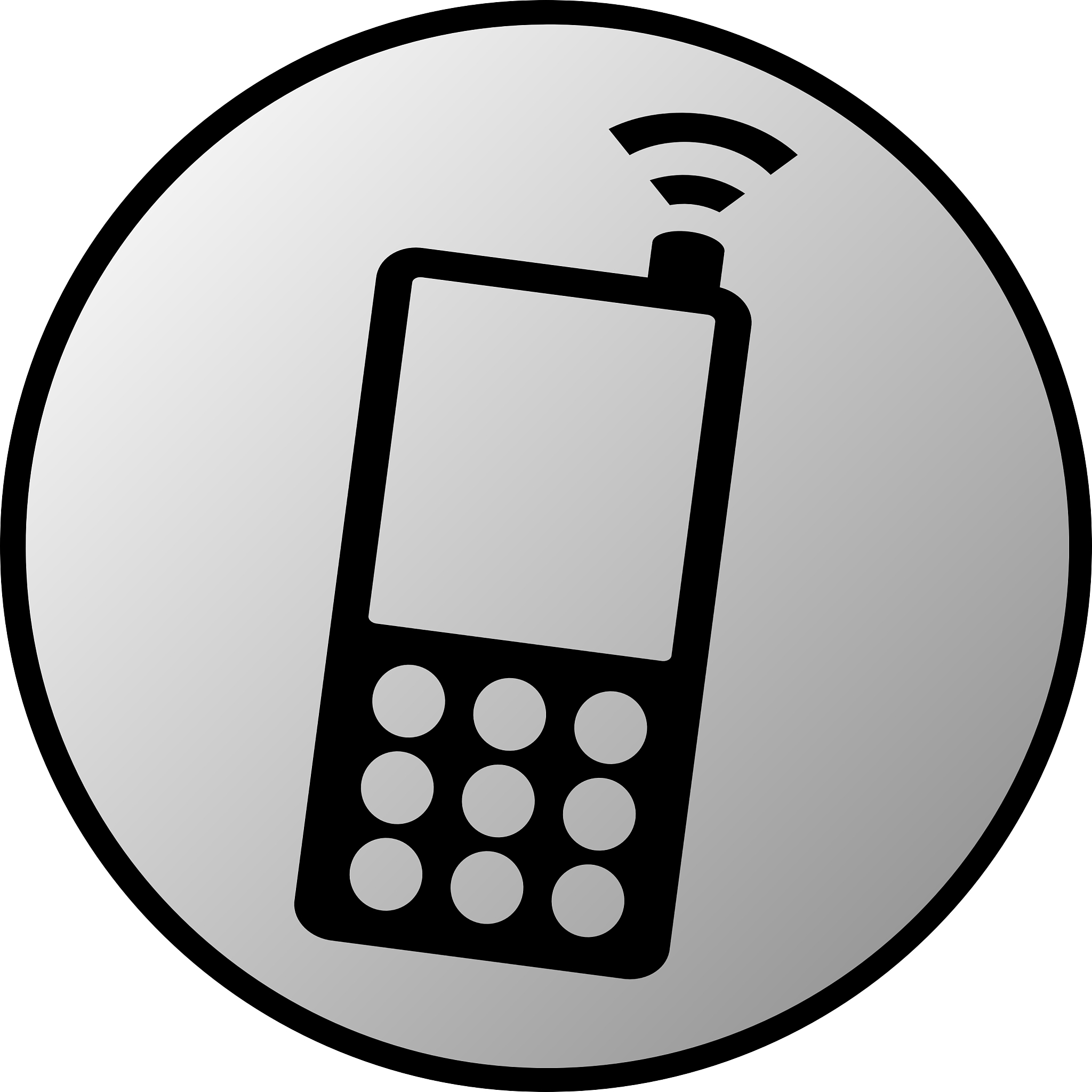 phone button