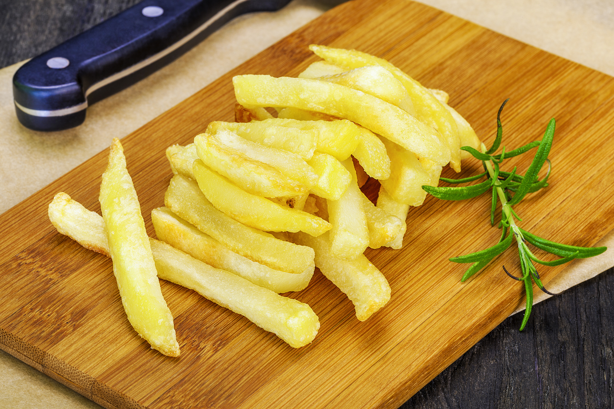 frensh fries with rosemary