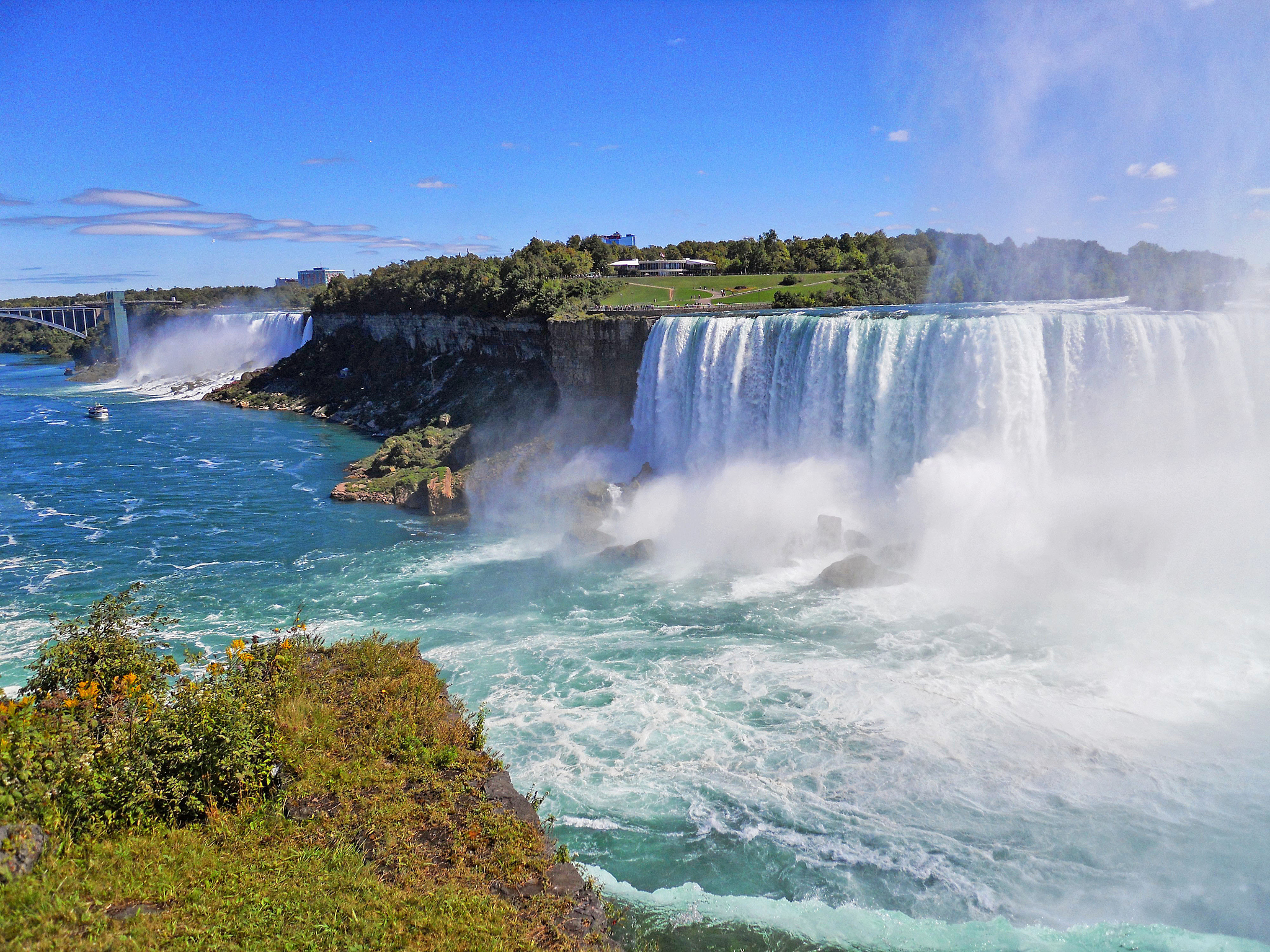 尼亚加拉大瀑布