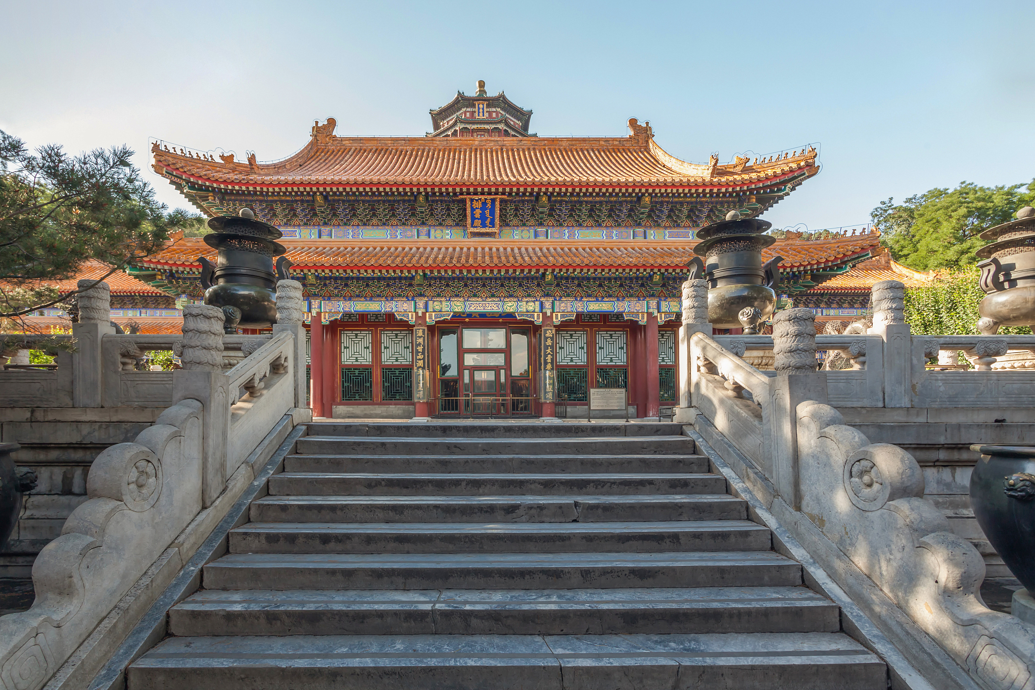 中国北京市:颐和园