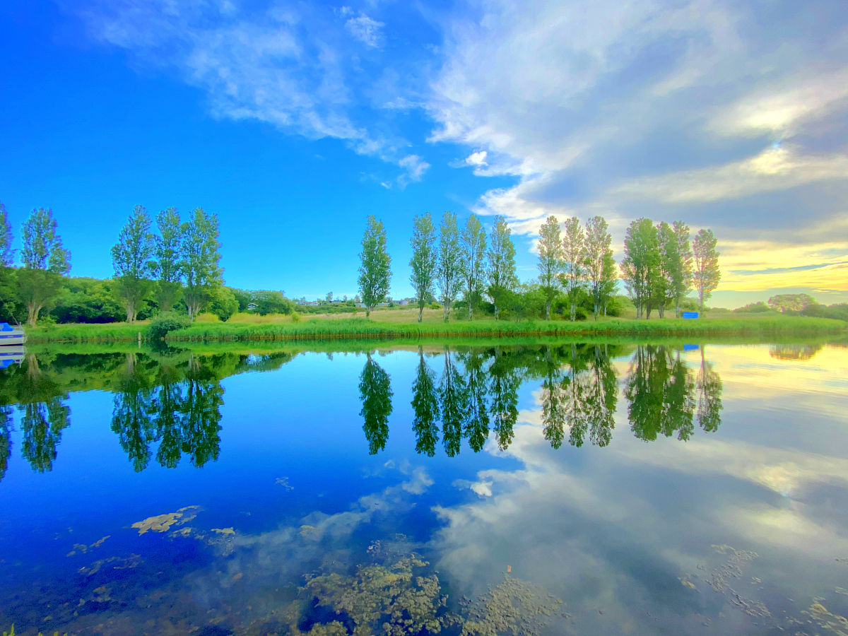 感受自然的力量与美丽：风景文案