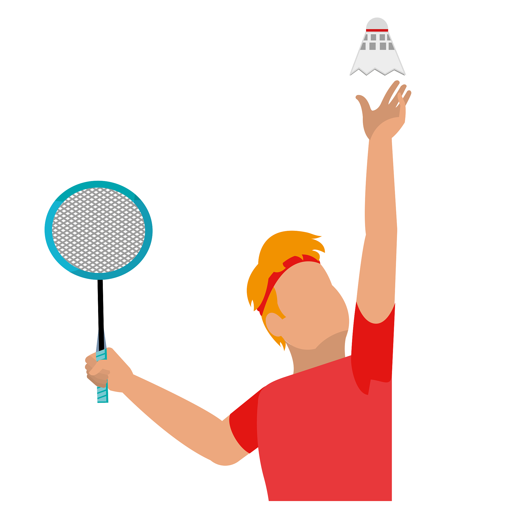 热爱羽毛球和乒乓球：运动带来的快乐与成长