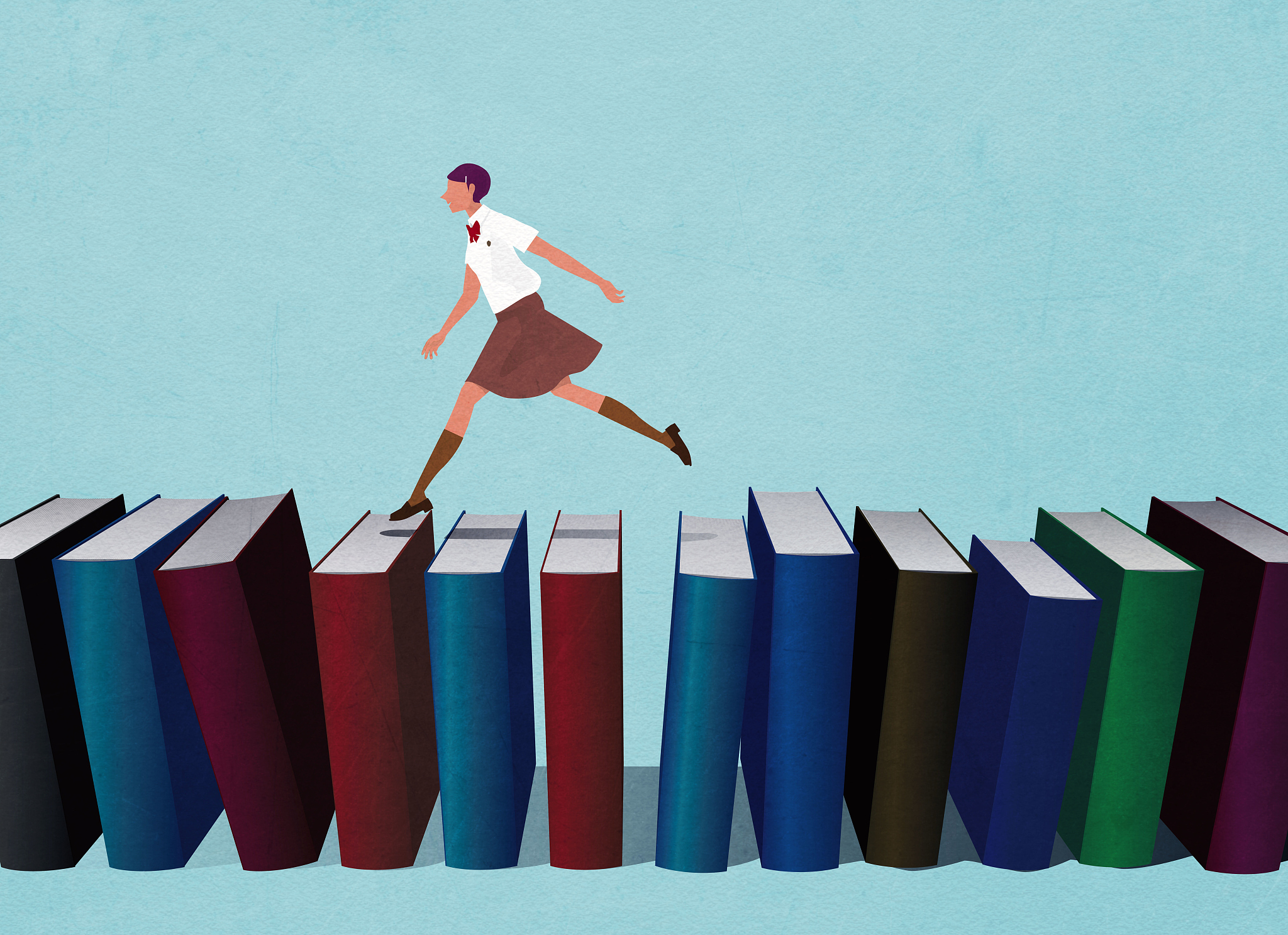 学生专业水平的自我综述