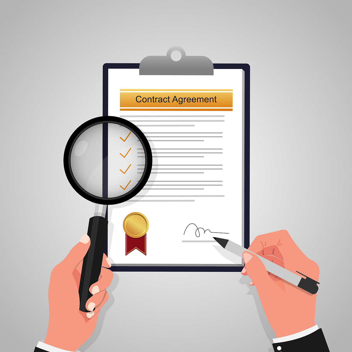 合同审核要点：确保合法合规与有效性