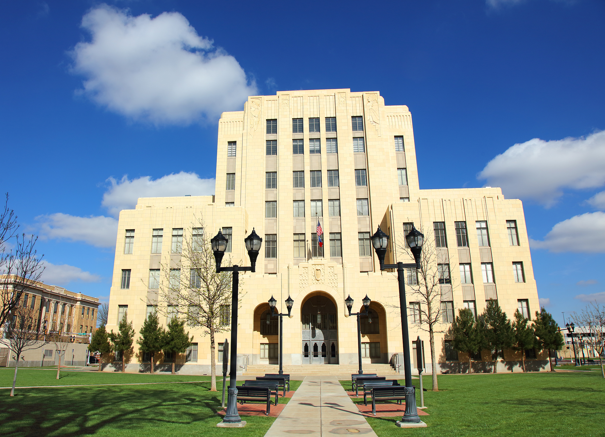 potter county courthouse in amarillo