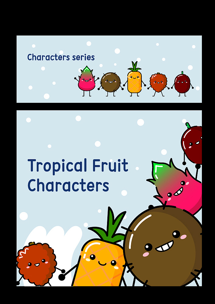 用幼儿园小朋友的思维以英语的形式写一篇30词左右的与水果有关的小故事