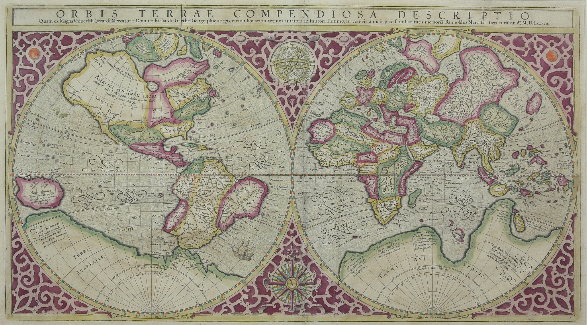 map of the world