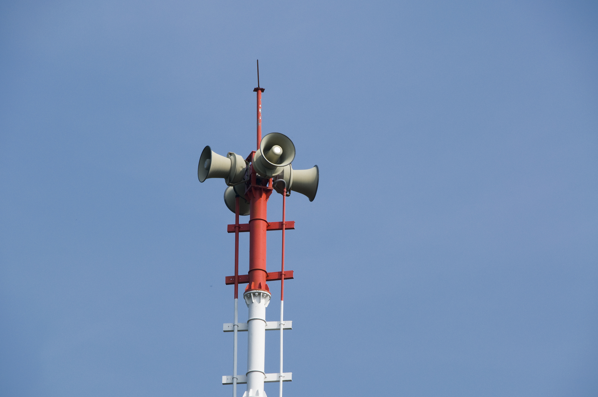 tsunami alert public address system