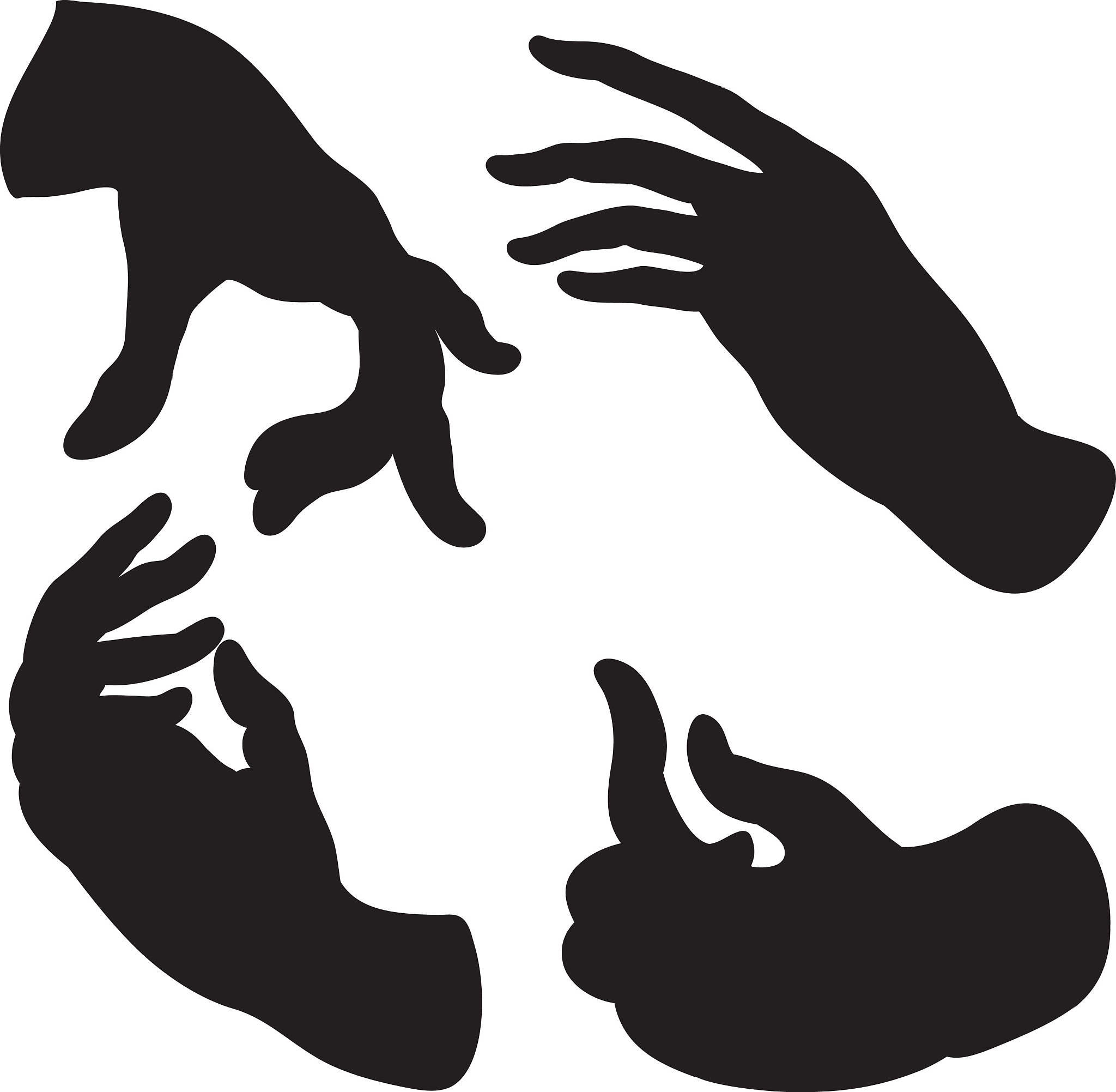 human arms