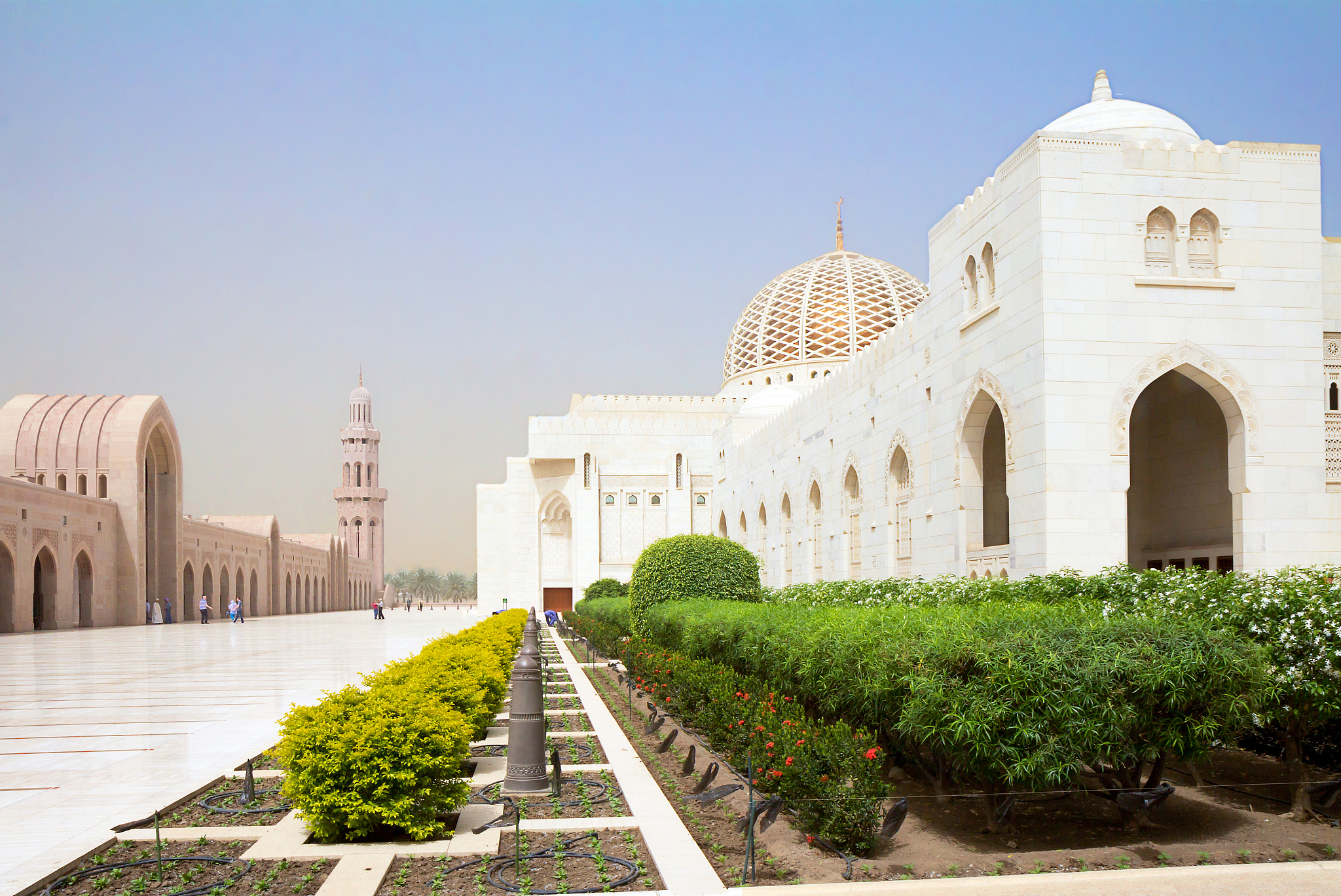 oman. muscat. grand mosque of sultan qaboos.