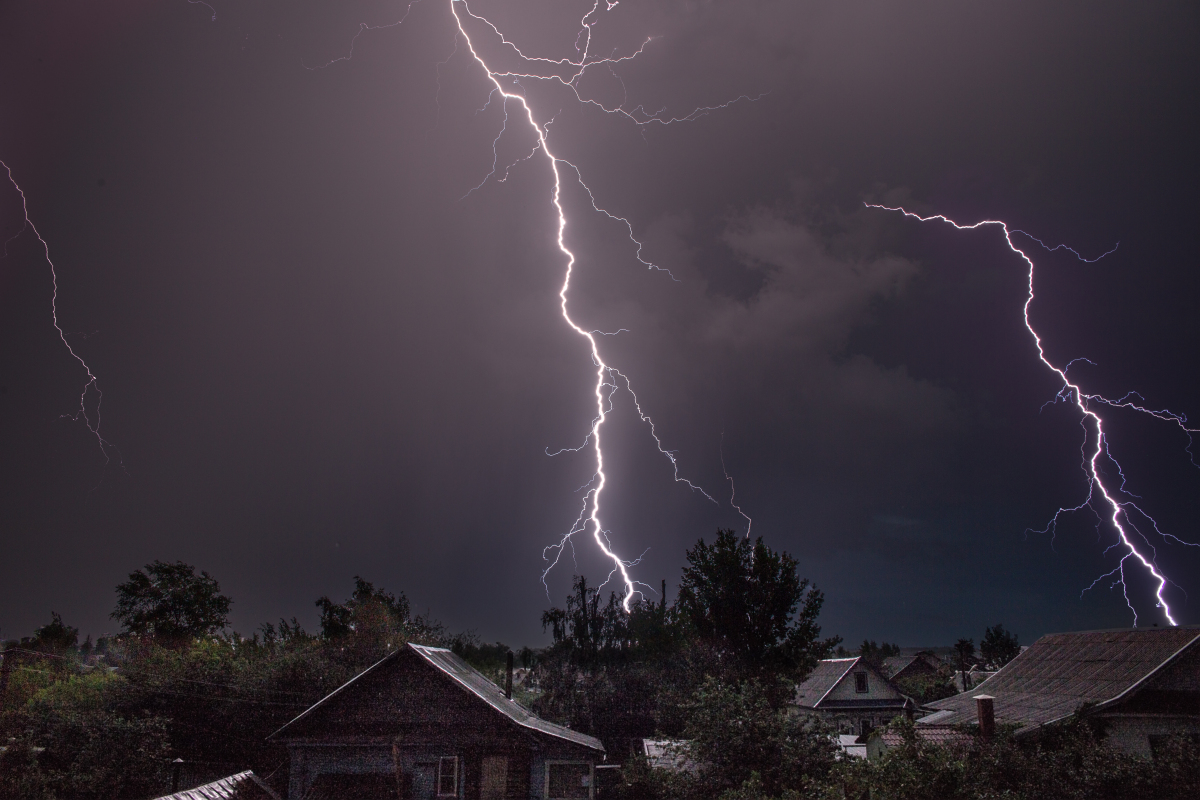 雷雨天气是怎样形成的