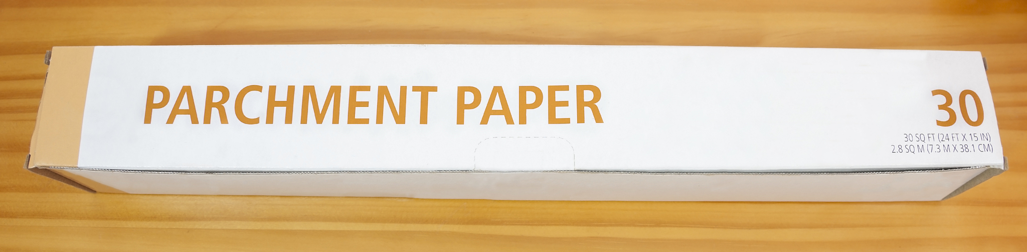 parchment paper box