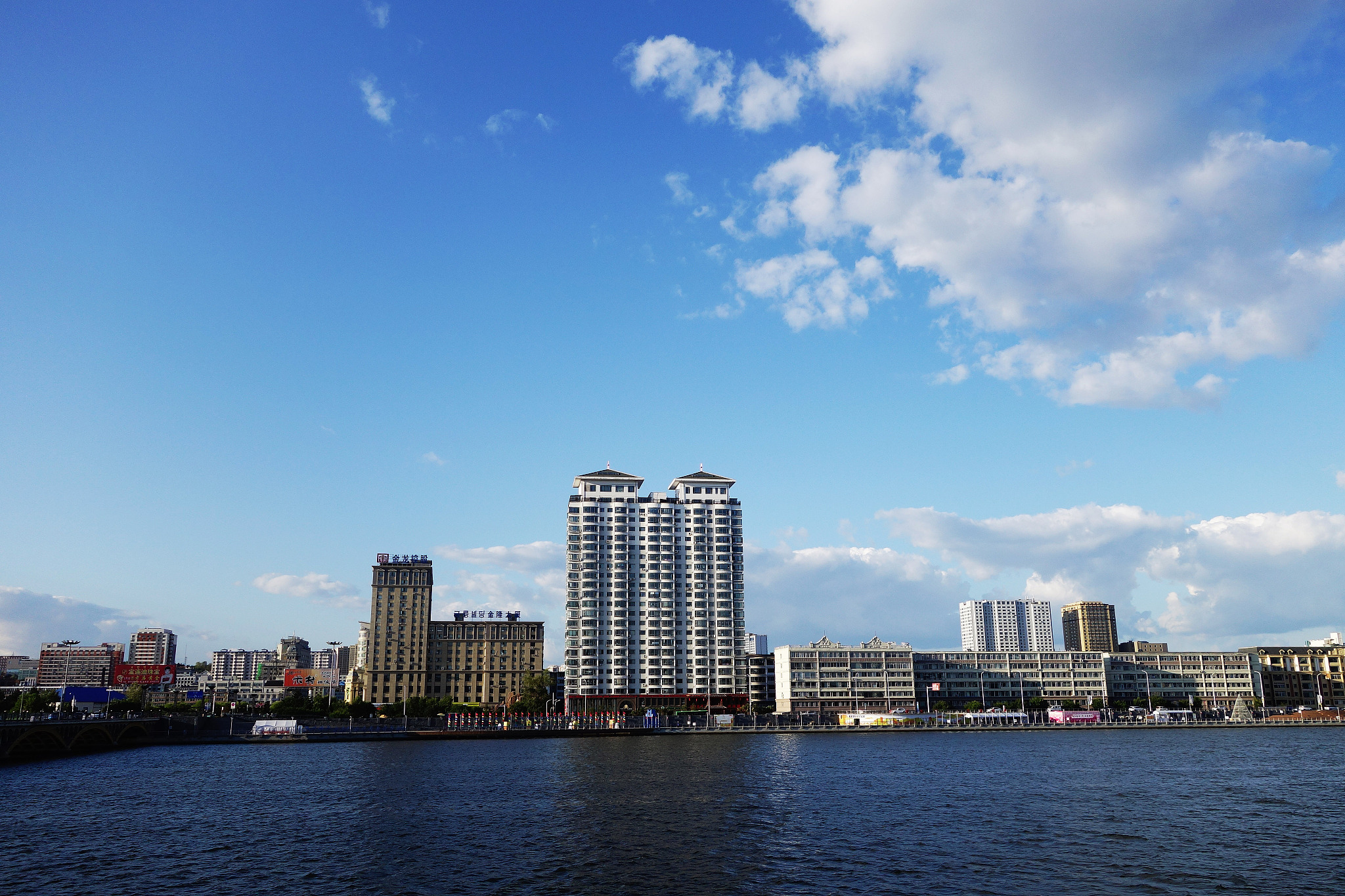 吉林延边:延吉城市风光