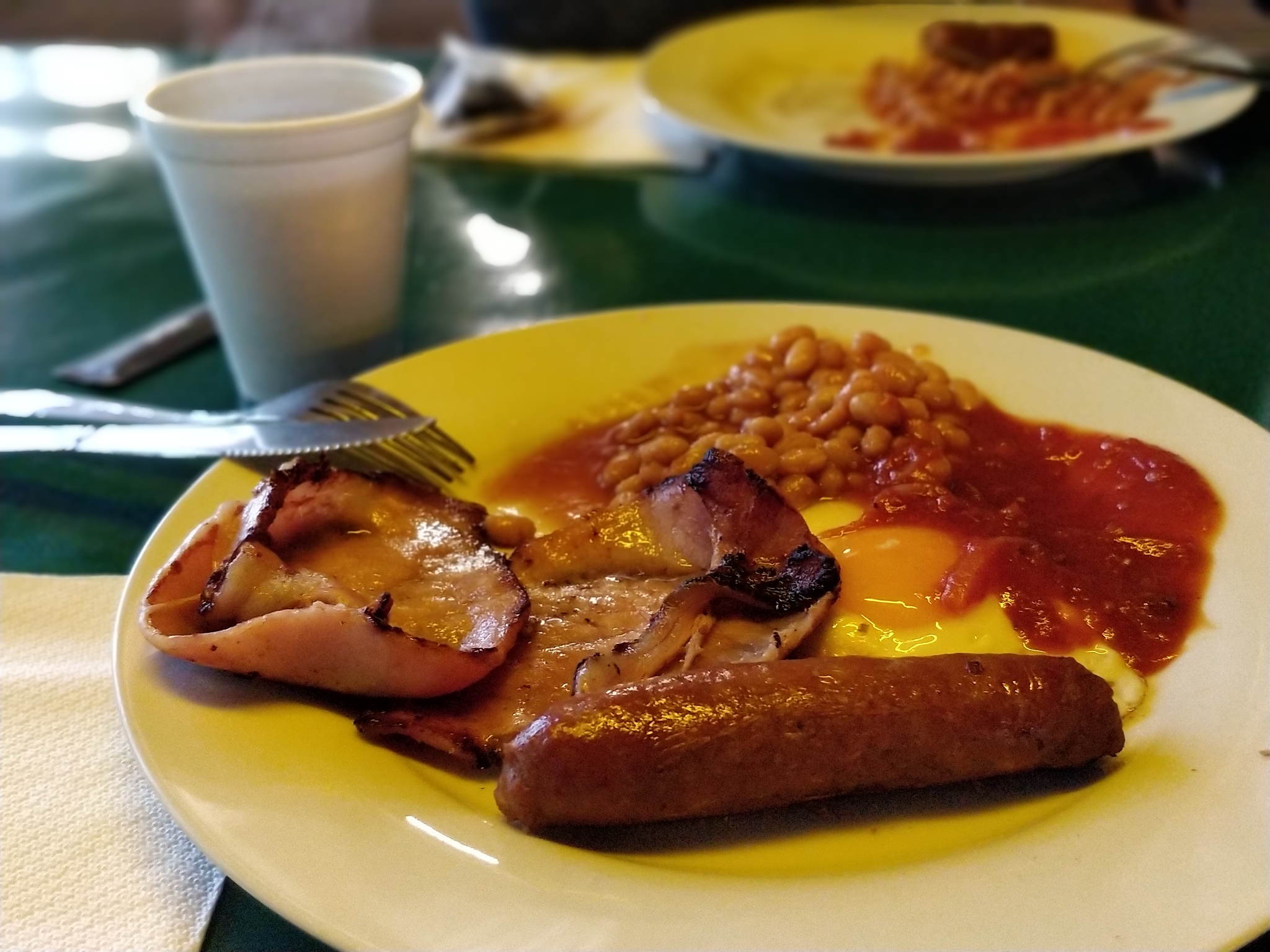 australian bacons and eggs