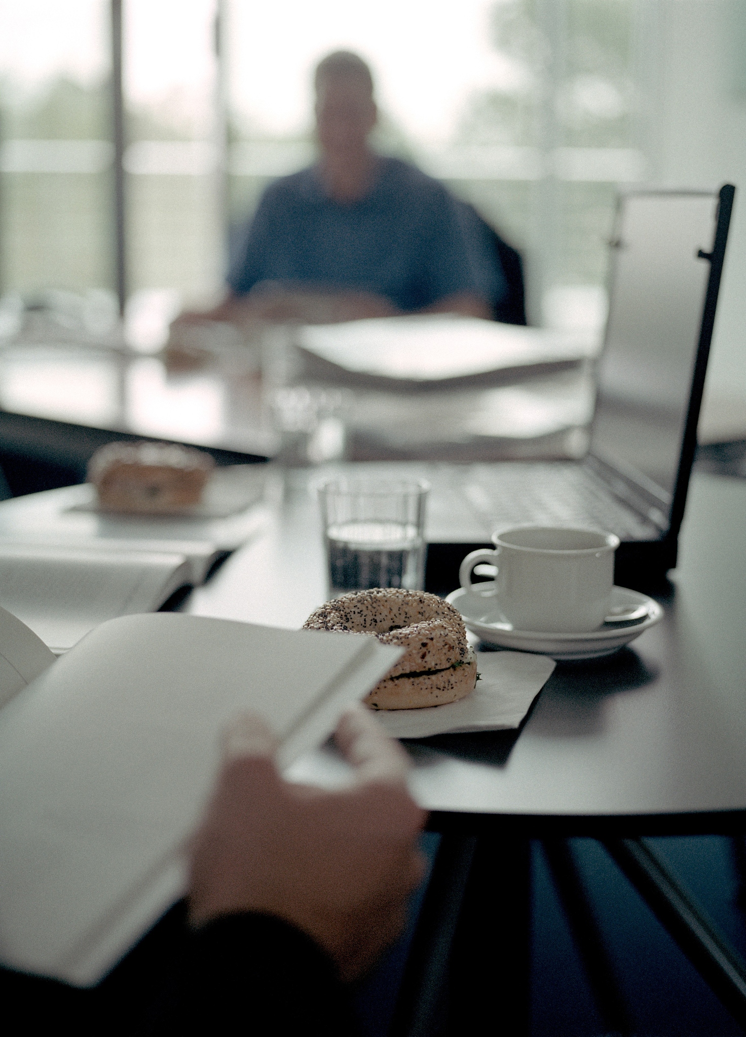 break in office