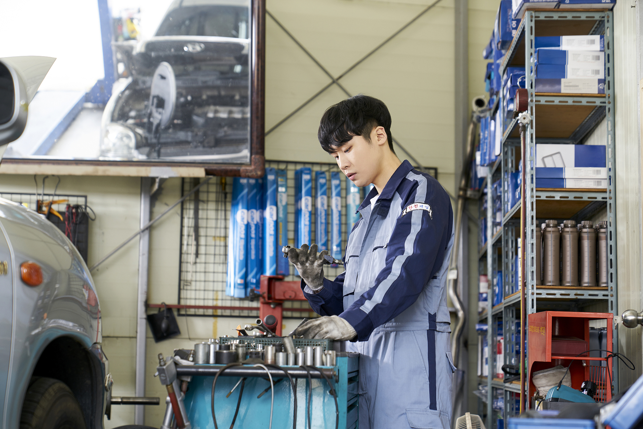 成都交通学校2019+中级汽车维修专业招生