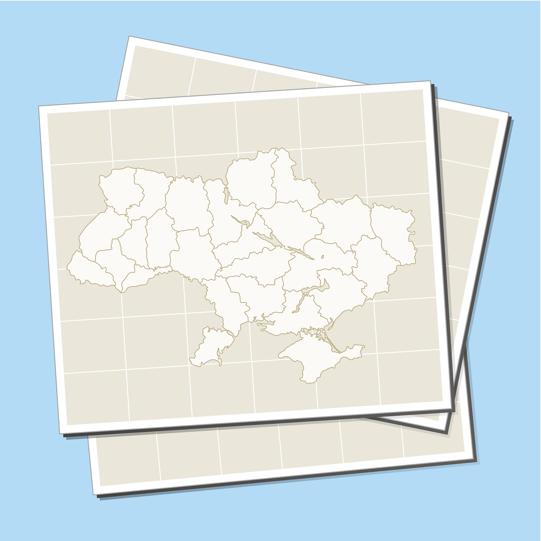 ukraine map