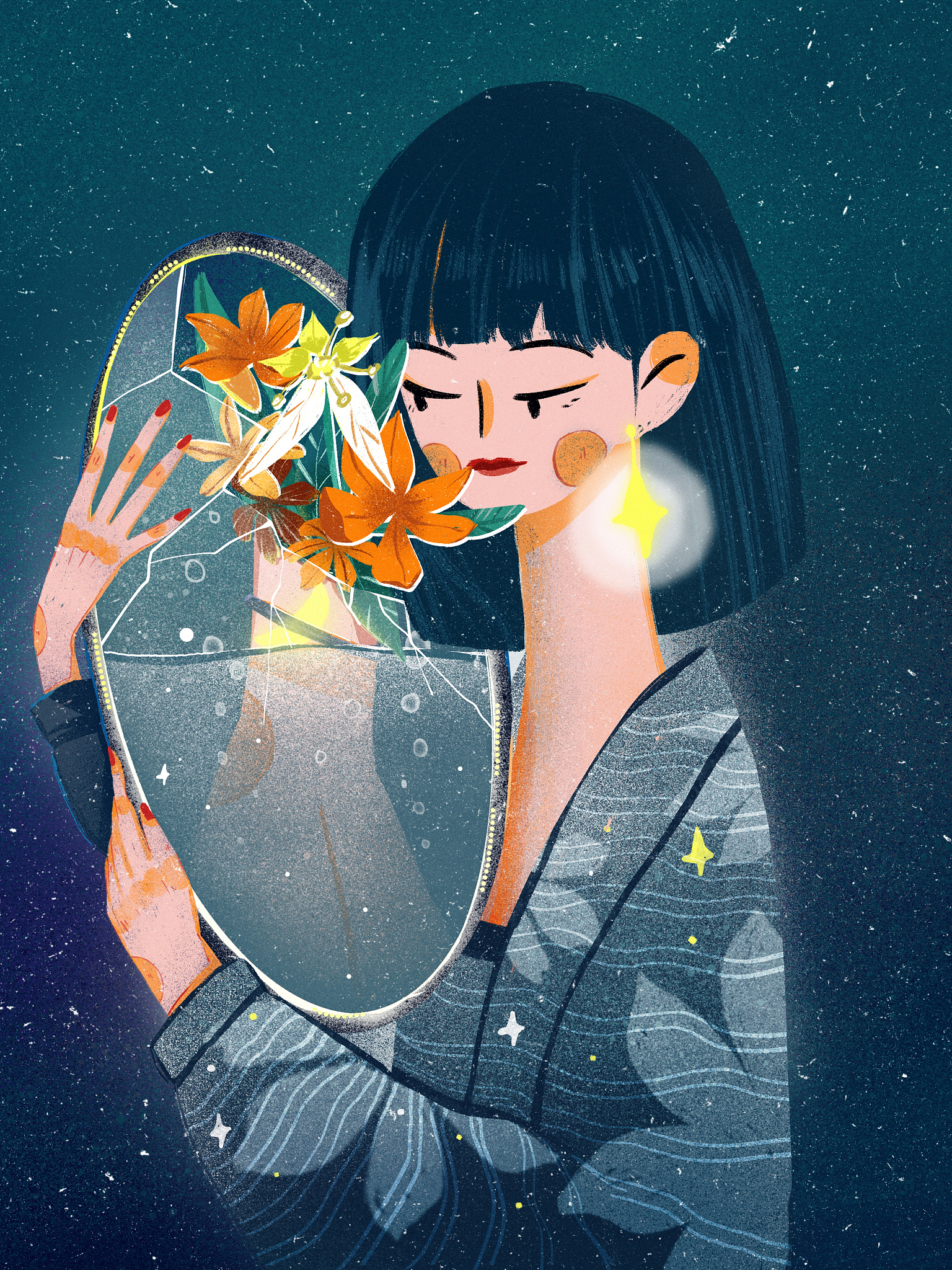 沉默的控诉：一个内向女孩的成长故事