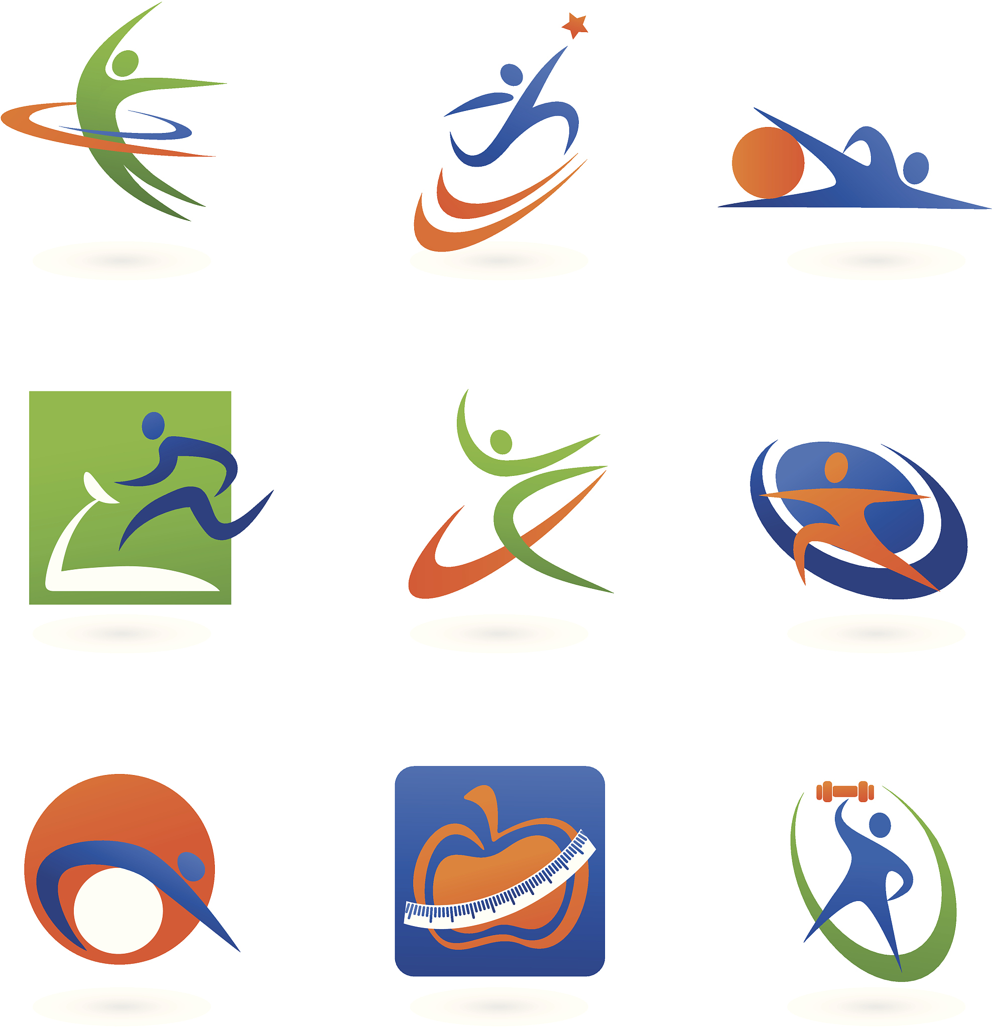 帮我生成一个校园体育节徽标 帮我生成一个校园体育节徽标