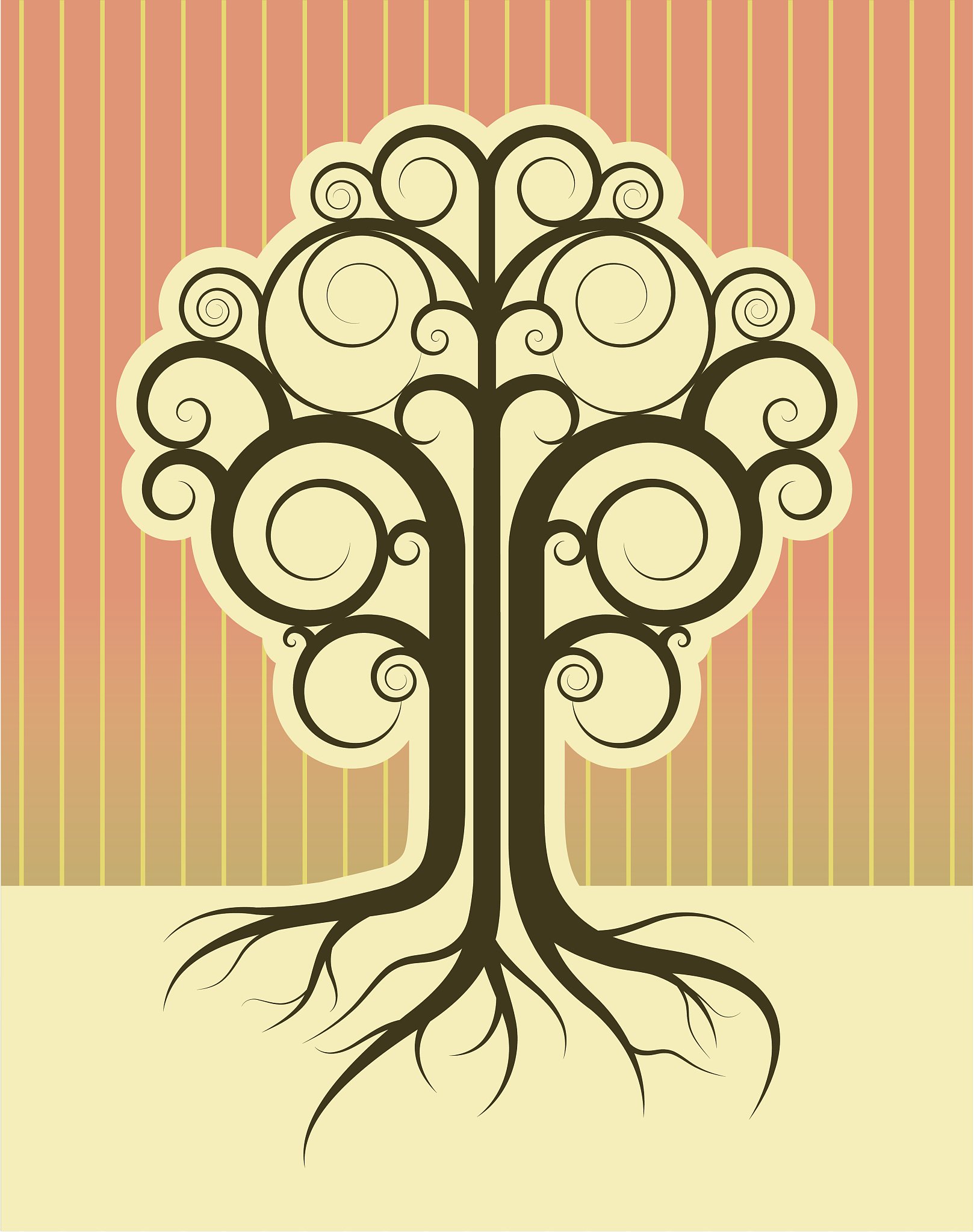 curly tree