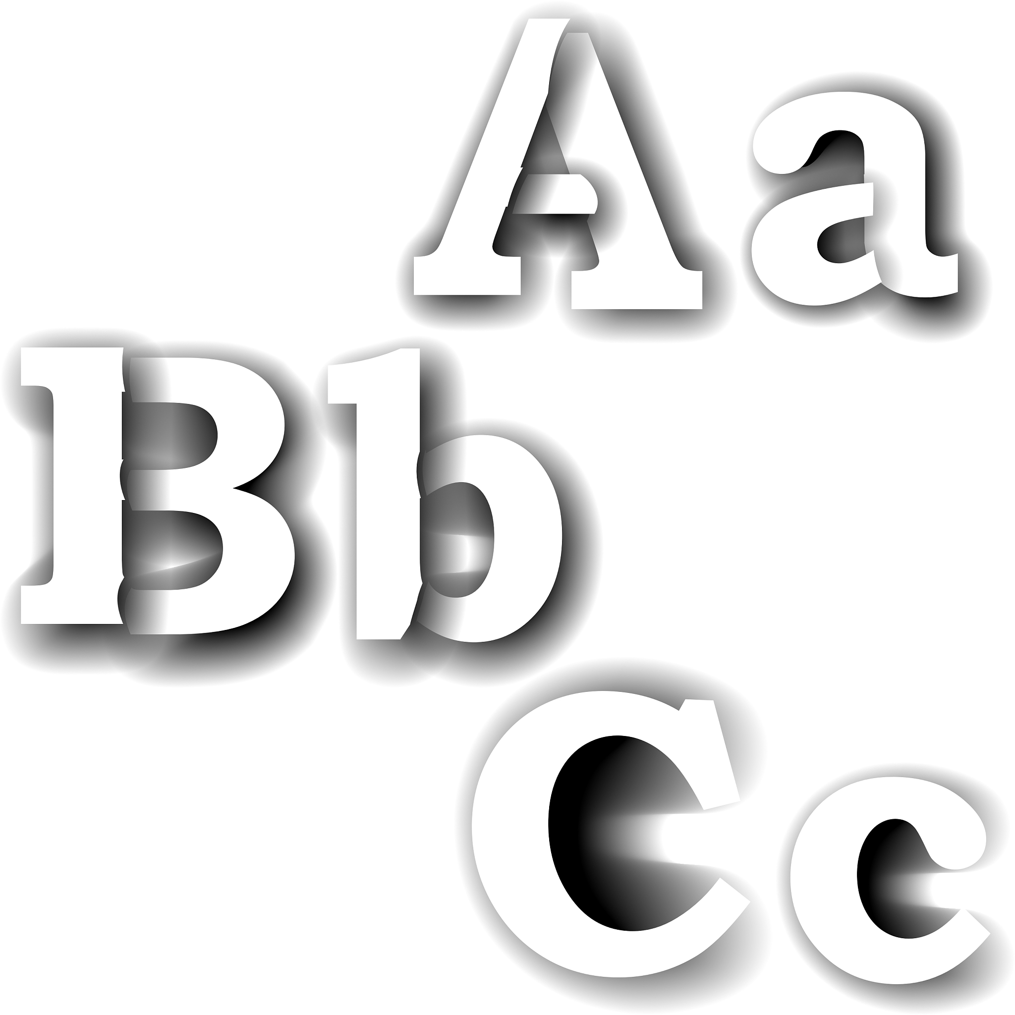 compound letters abc