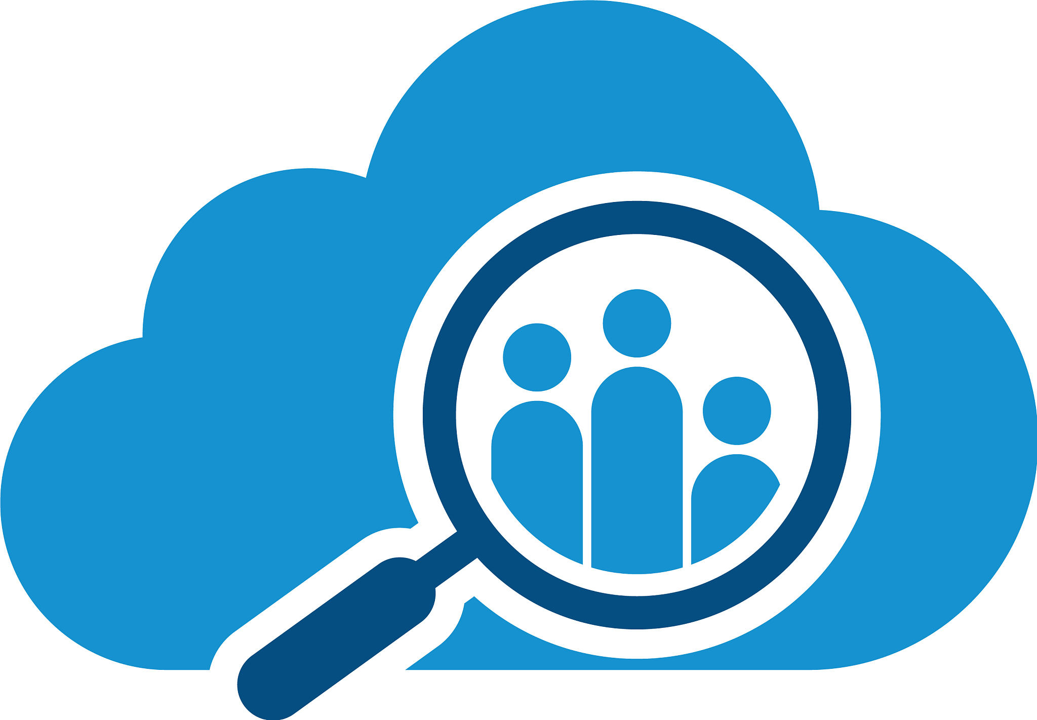 cloud community logo template