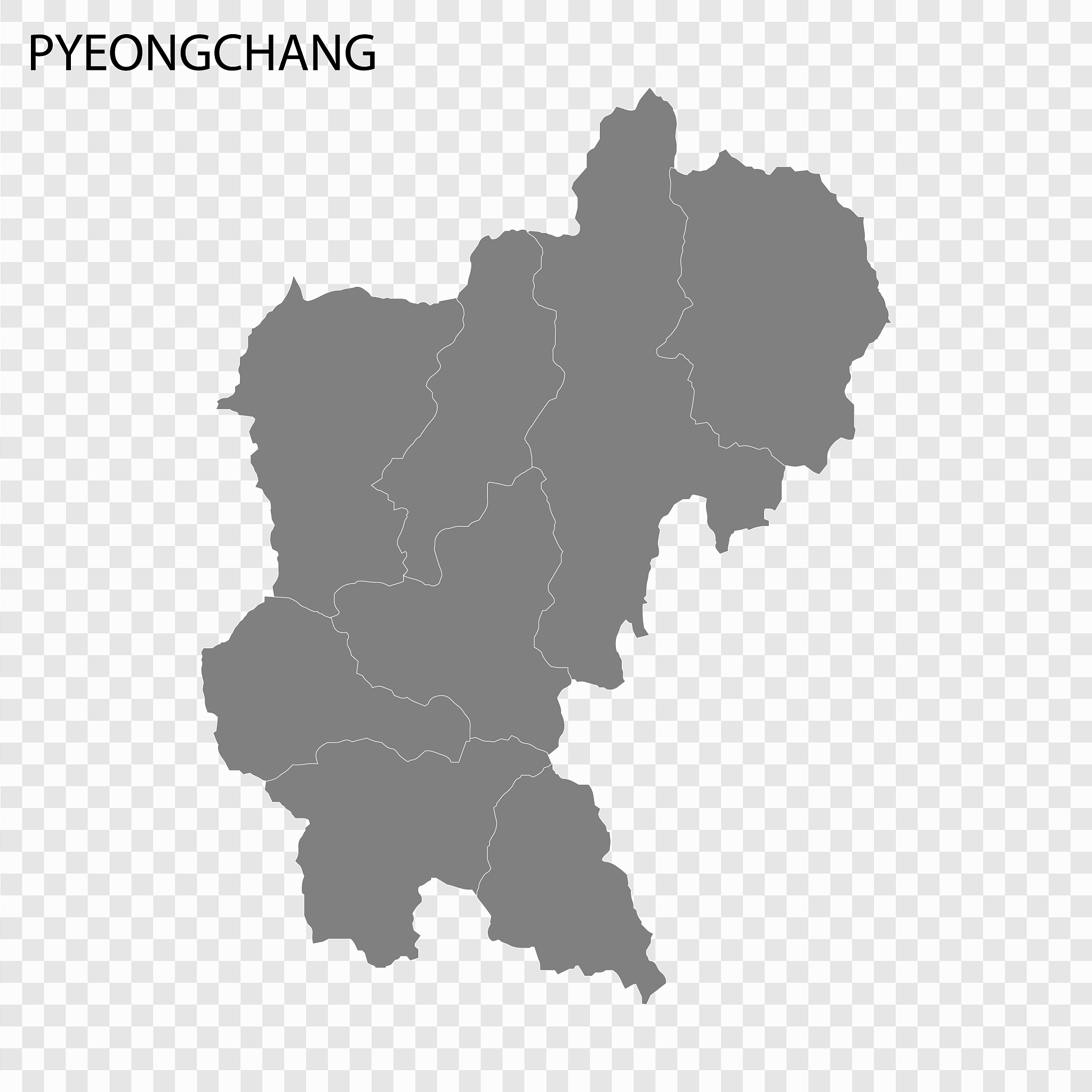 high quality map city