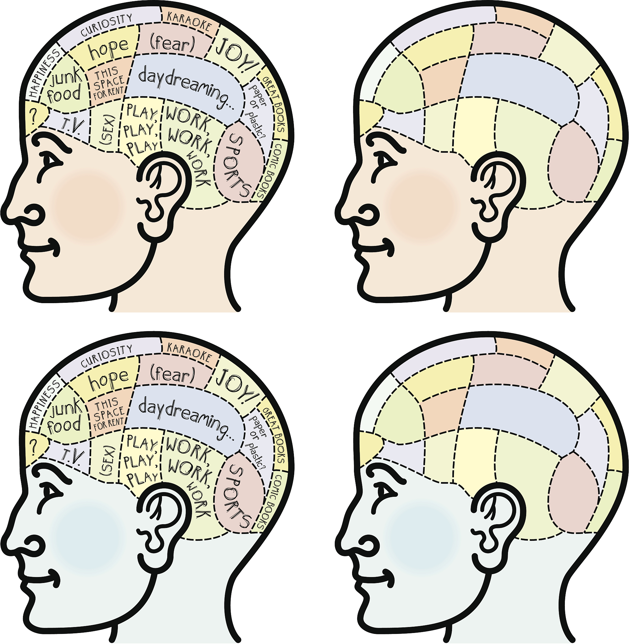 智商高的人长相上都有哪些特征