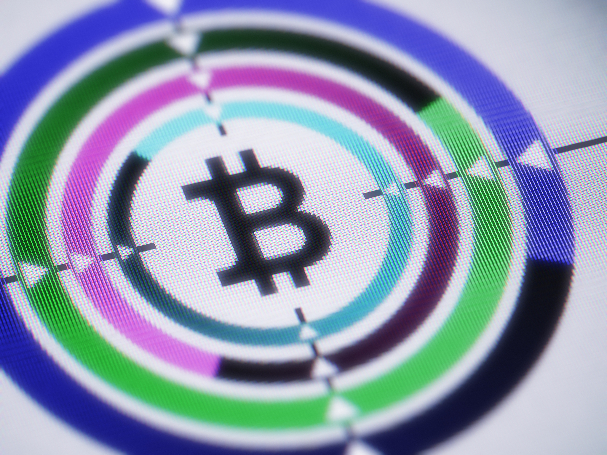 the bitcoin icon