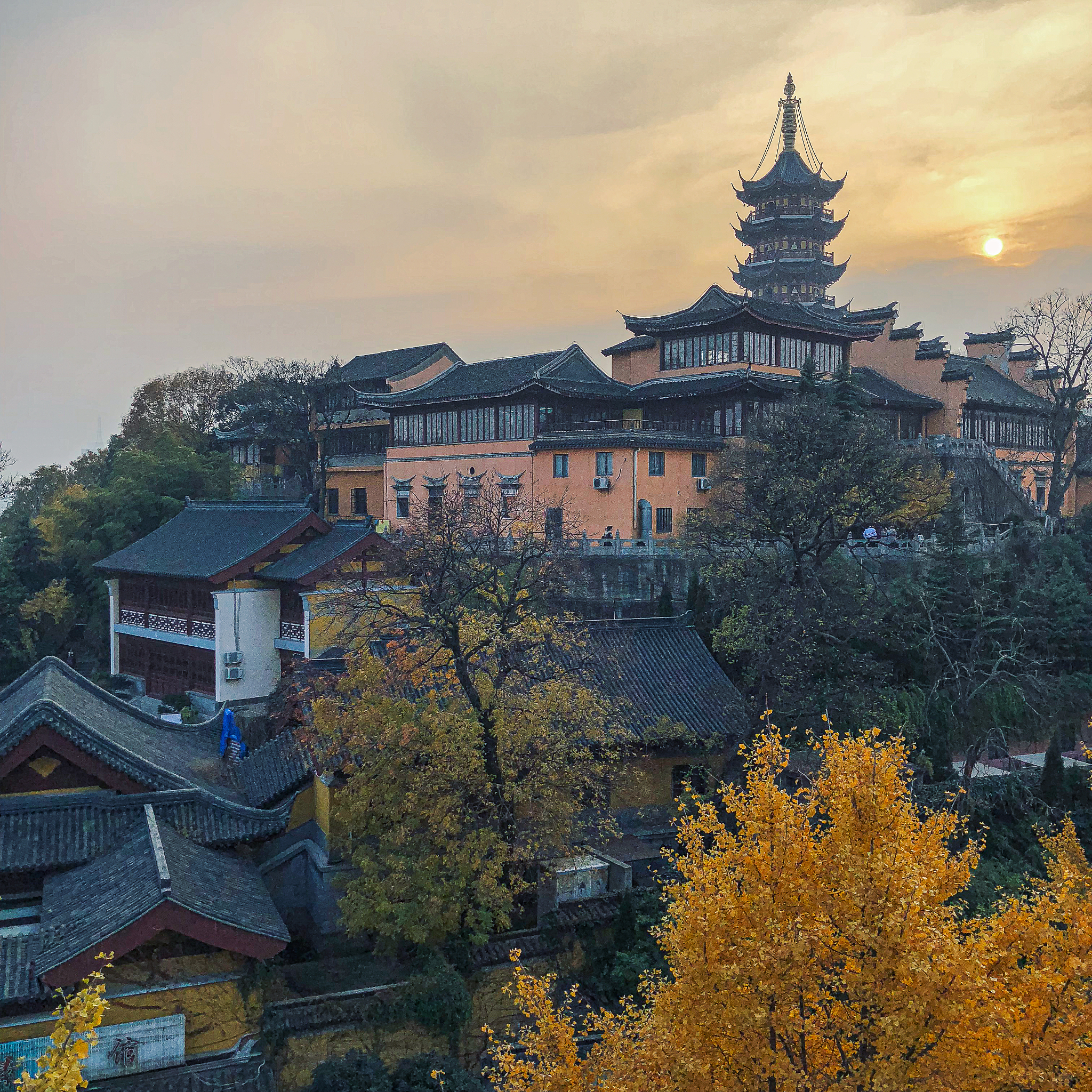 jiming temple nanjing