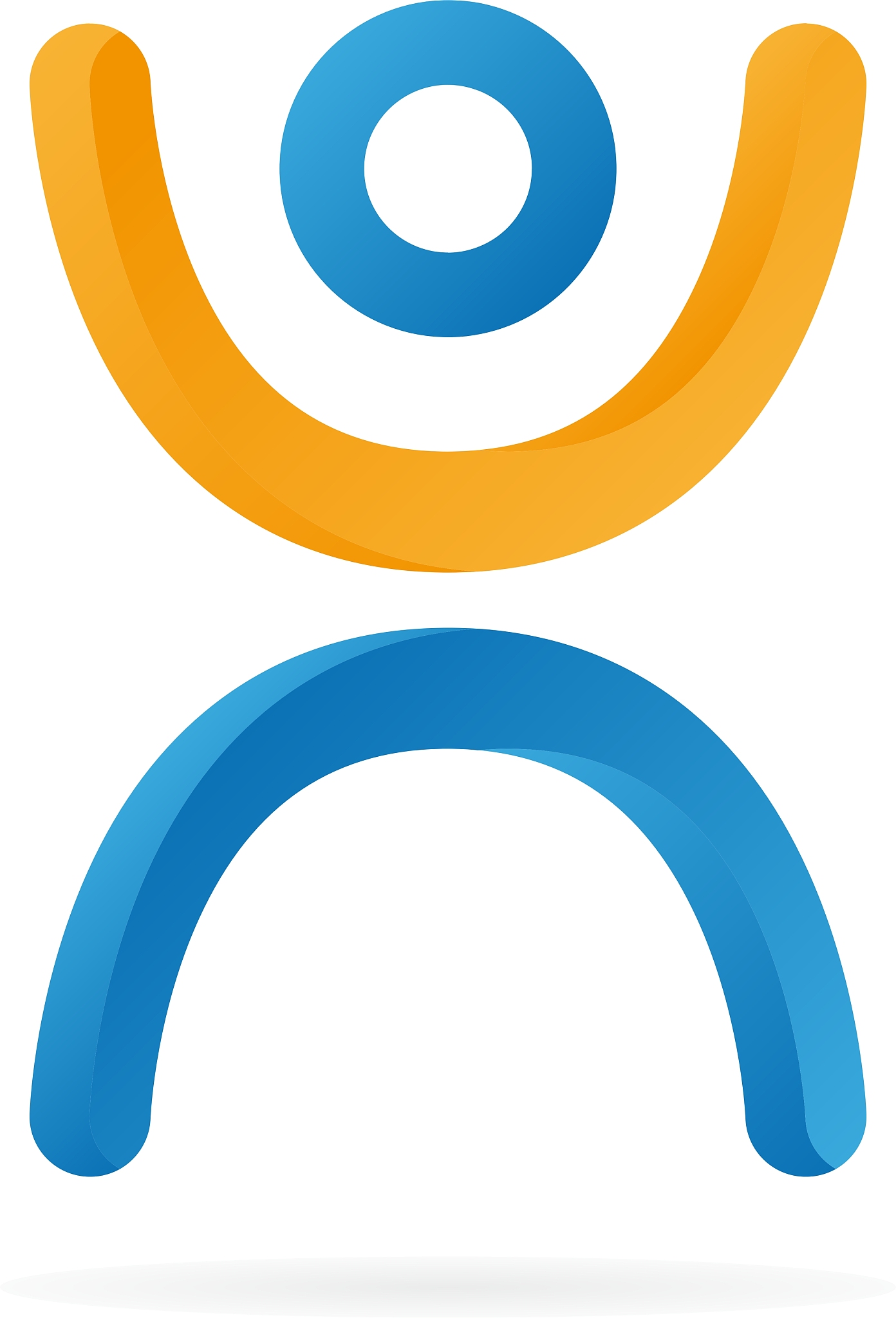 logo man with th<strong>e</strong>ir hands up