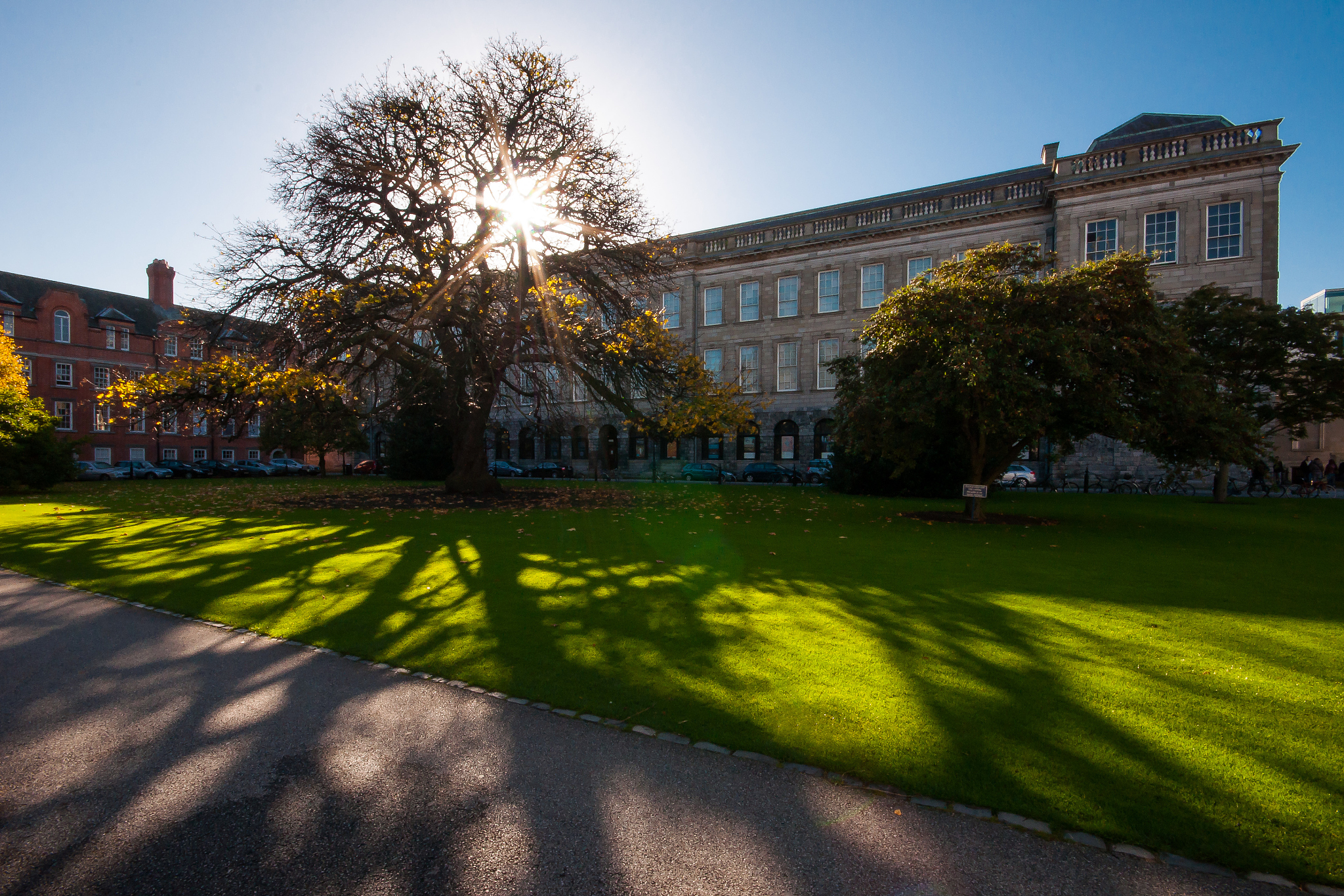 the old library building at trinity college dublin