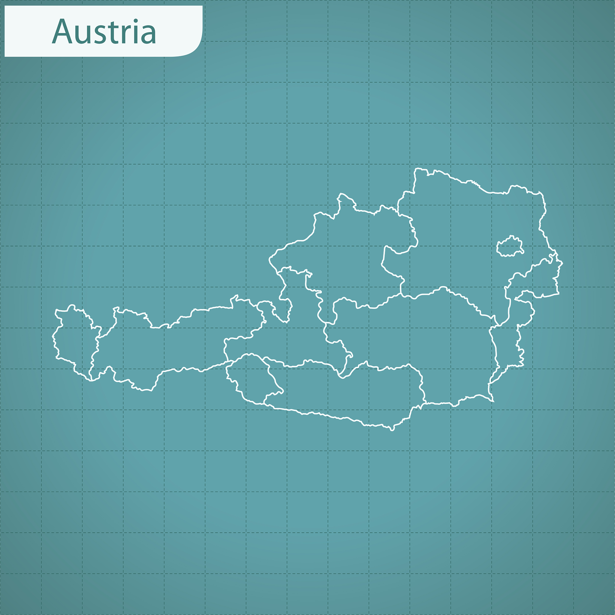 austria map