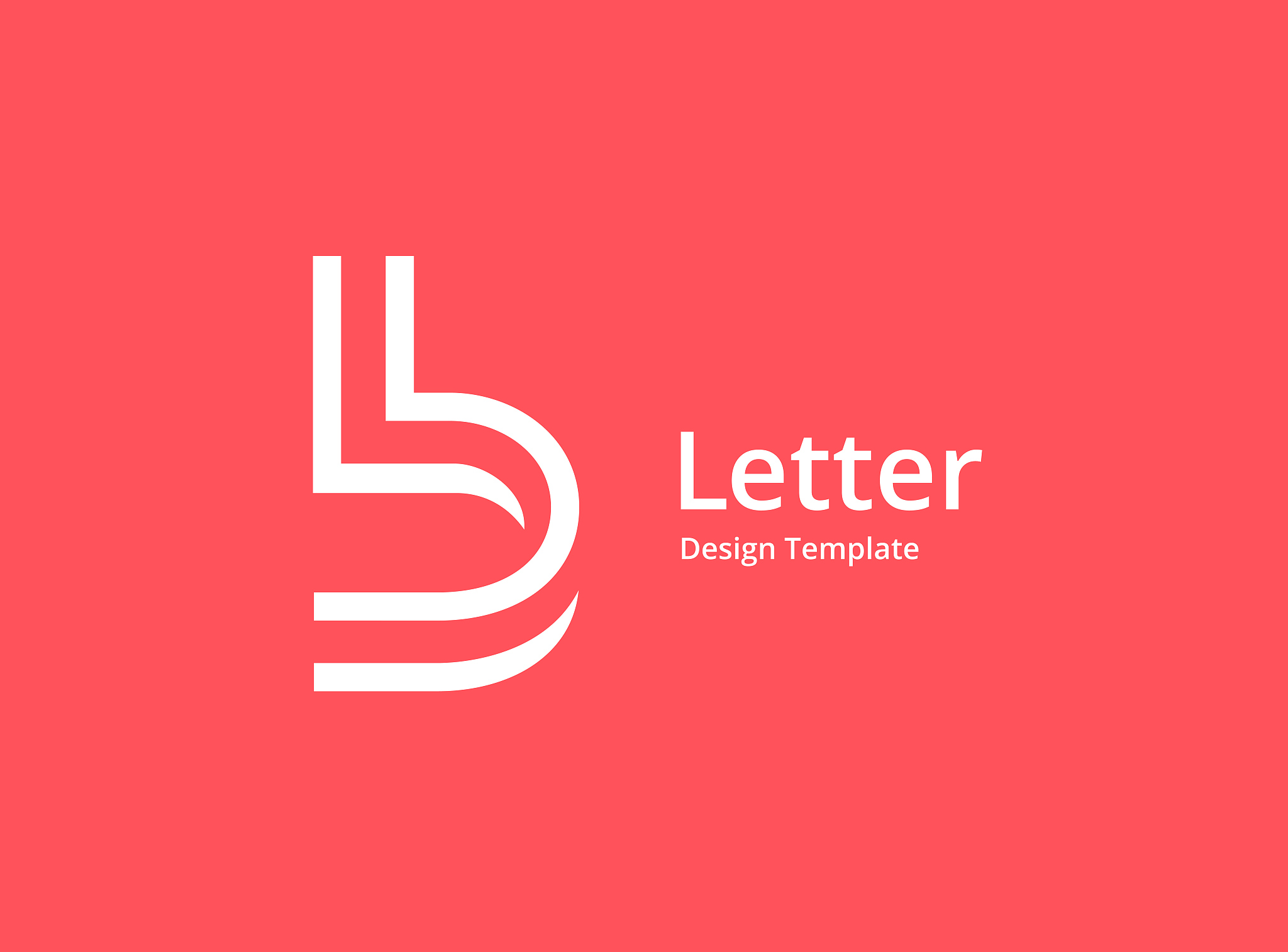 letter b icon