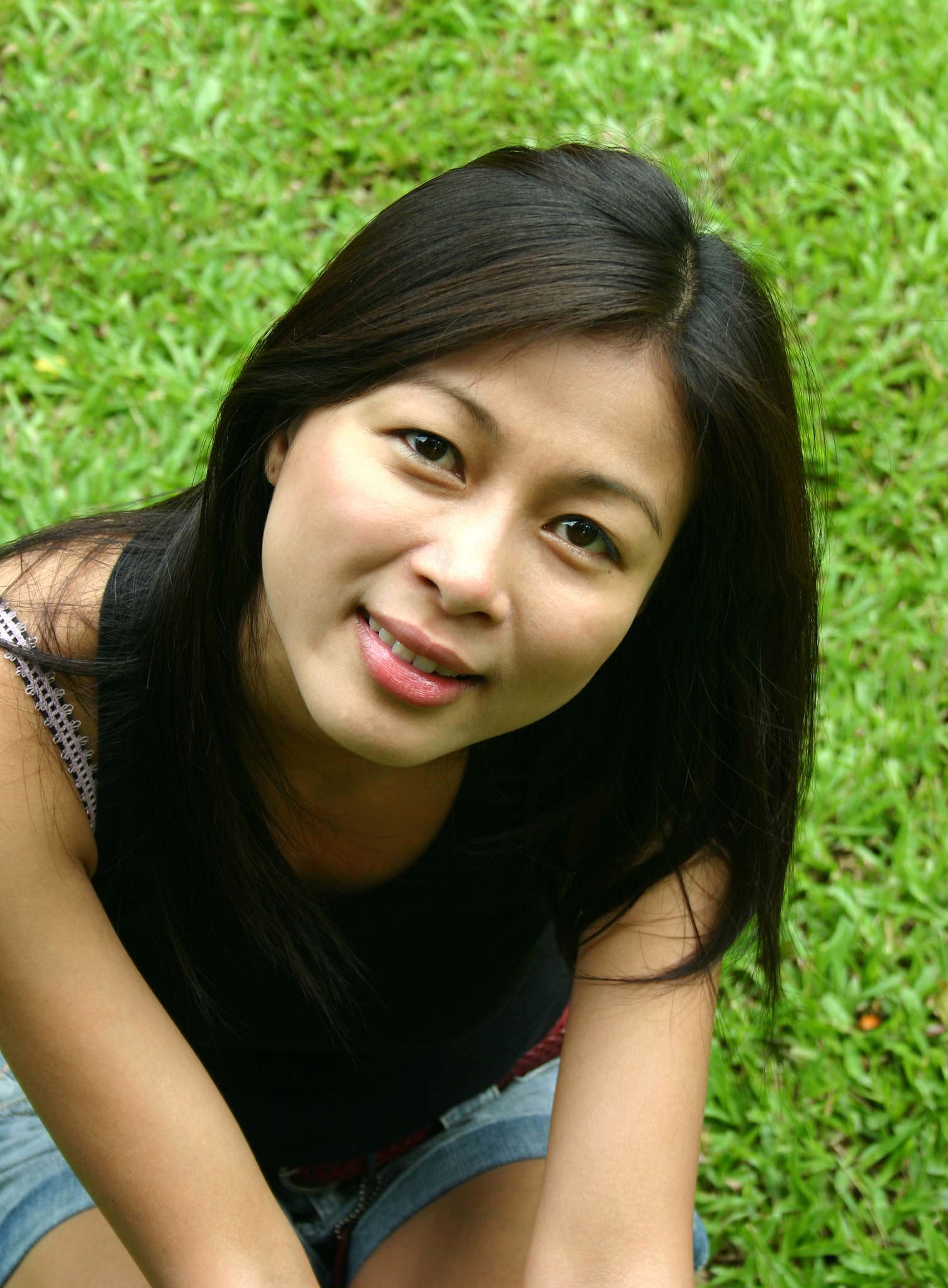 young asian woman