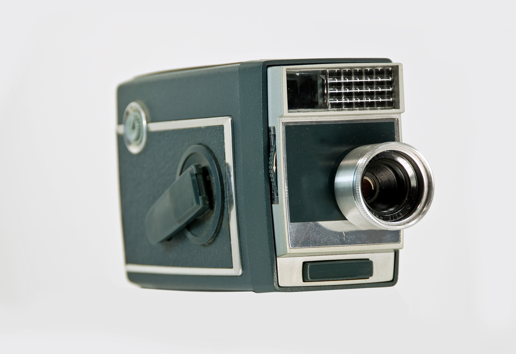 retro 8mm movie camera