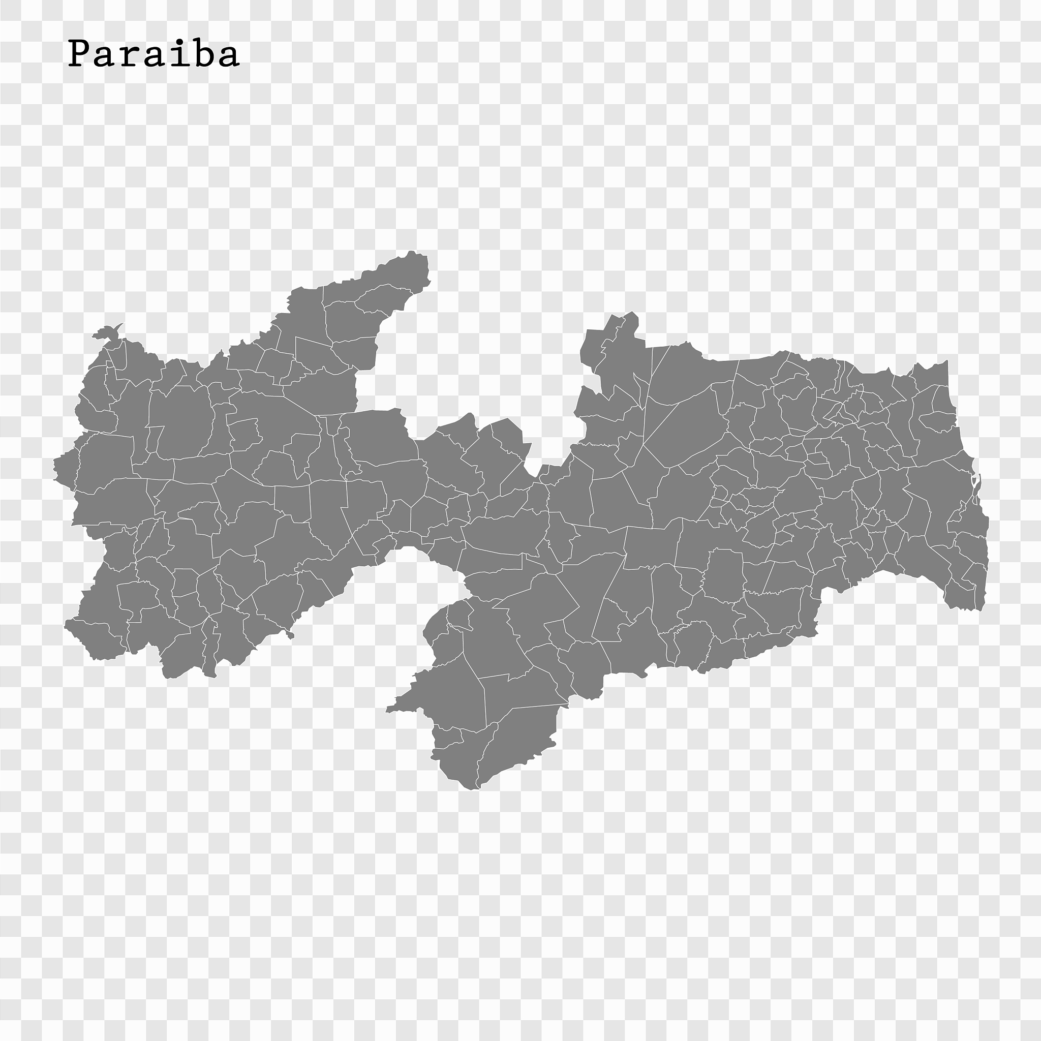 high quality mapstate brazil