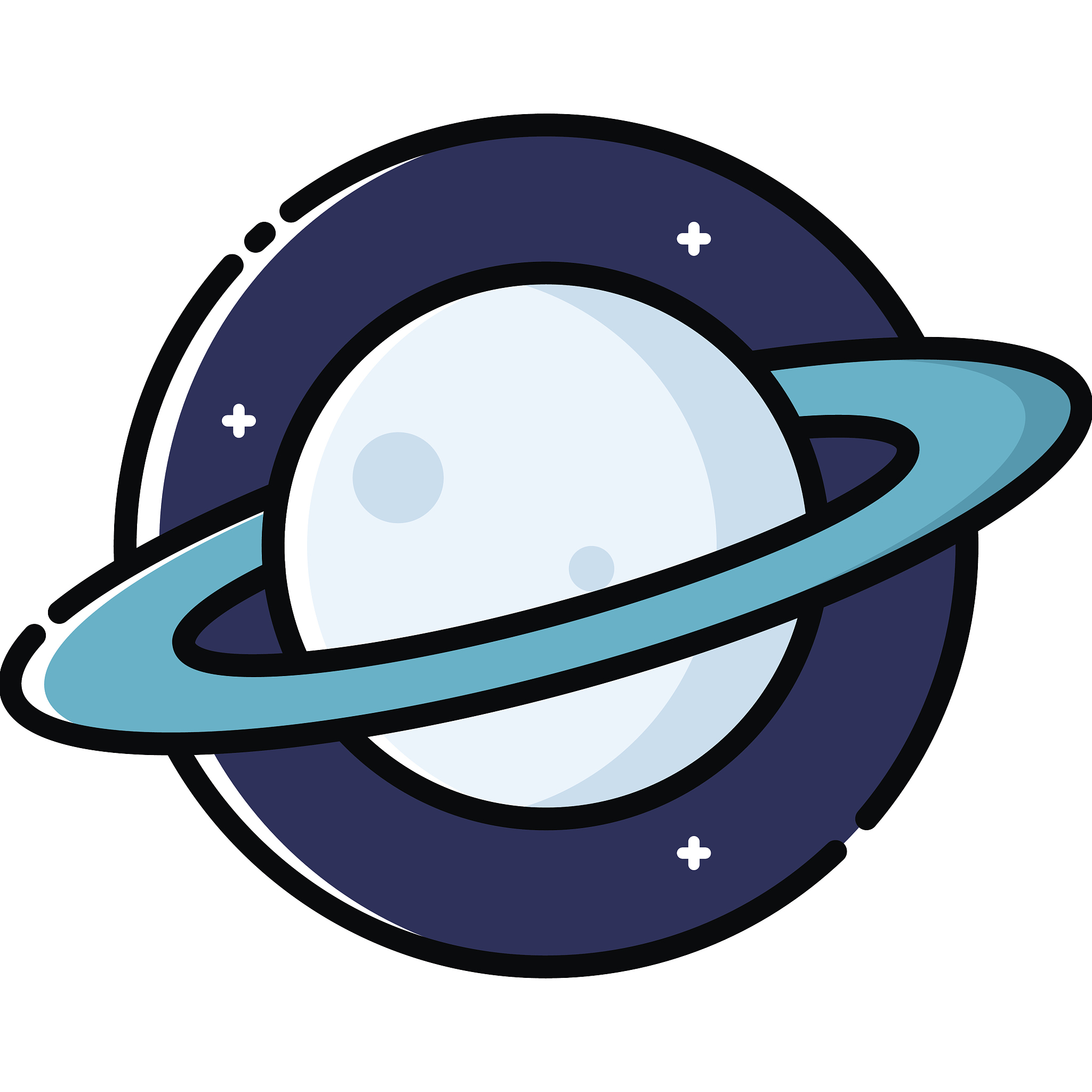 土星环的秘密：组成、形成机制揭秘