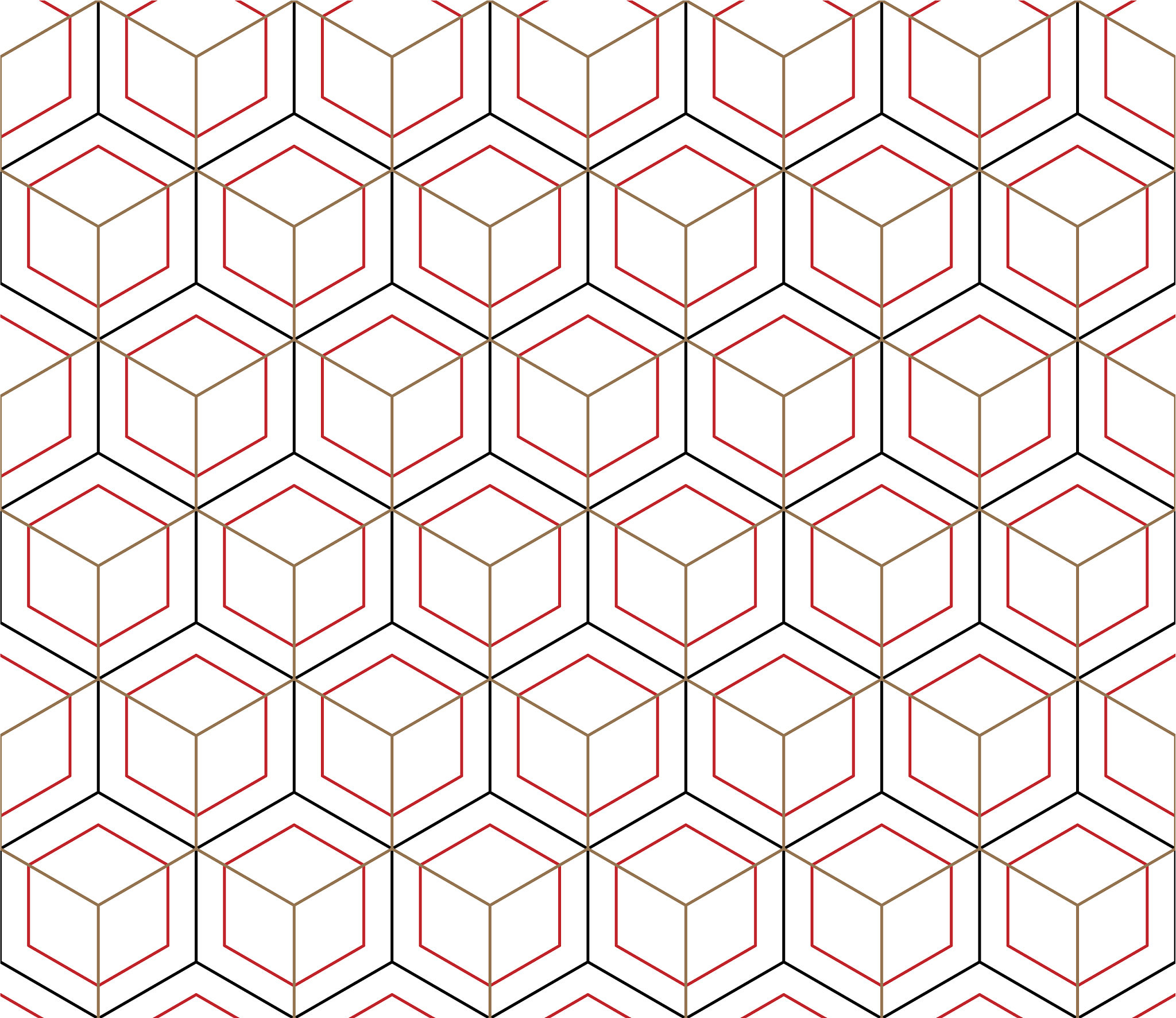 几何图形：点、线、面构成的图形世界