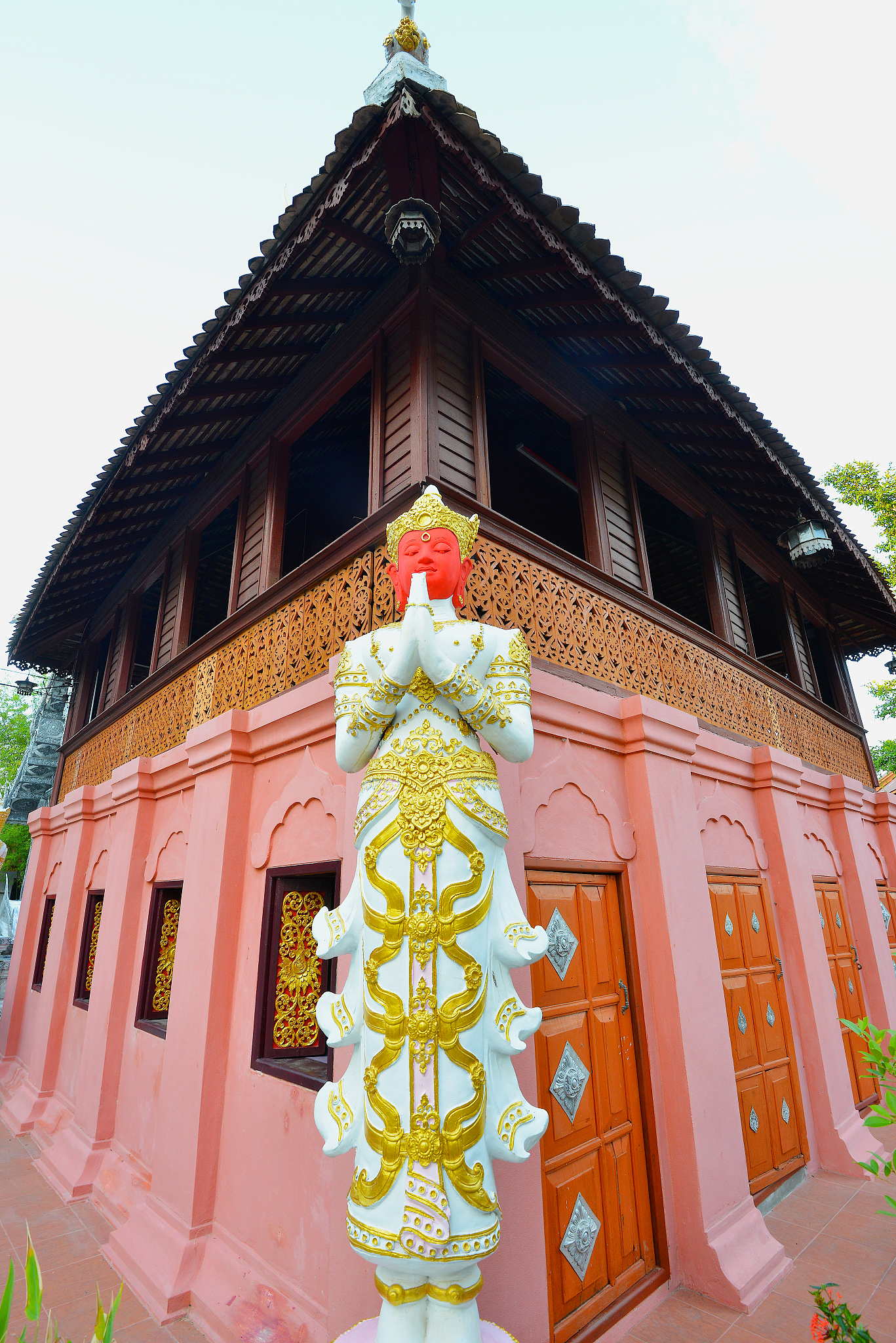 wat sri suphan silver temple, chiang mai.