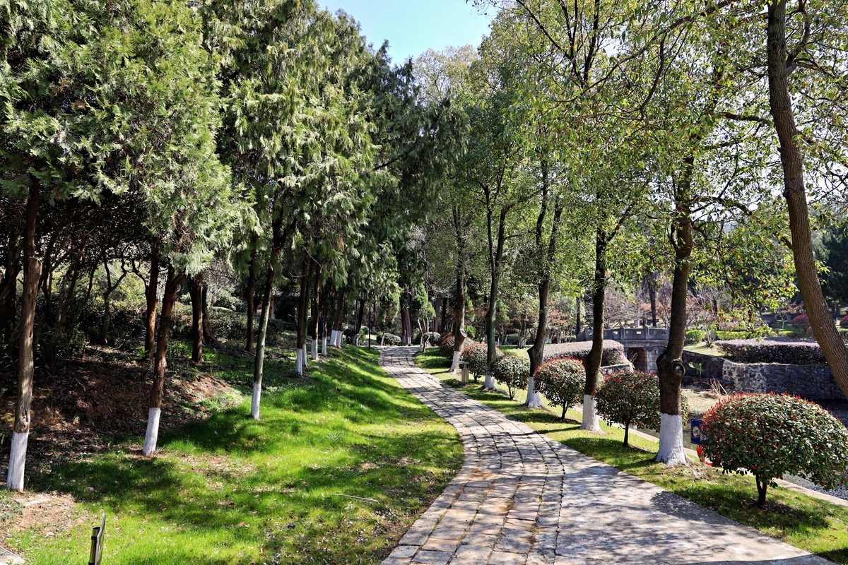 中国江苏省南京市南唐二陵