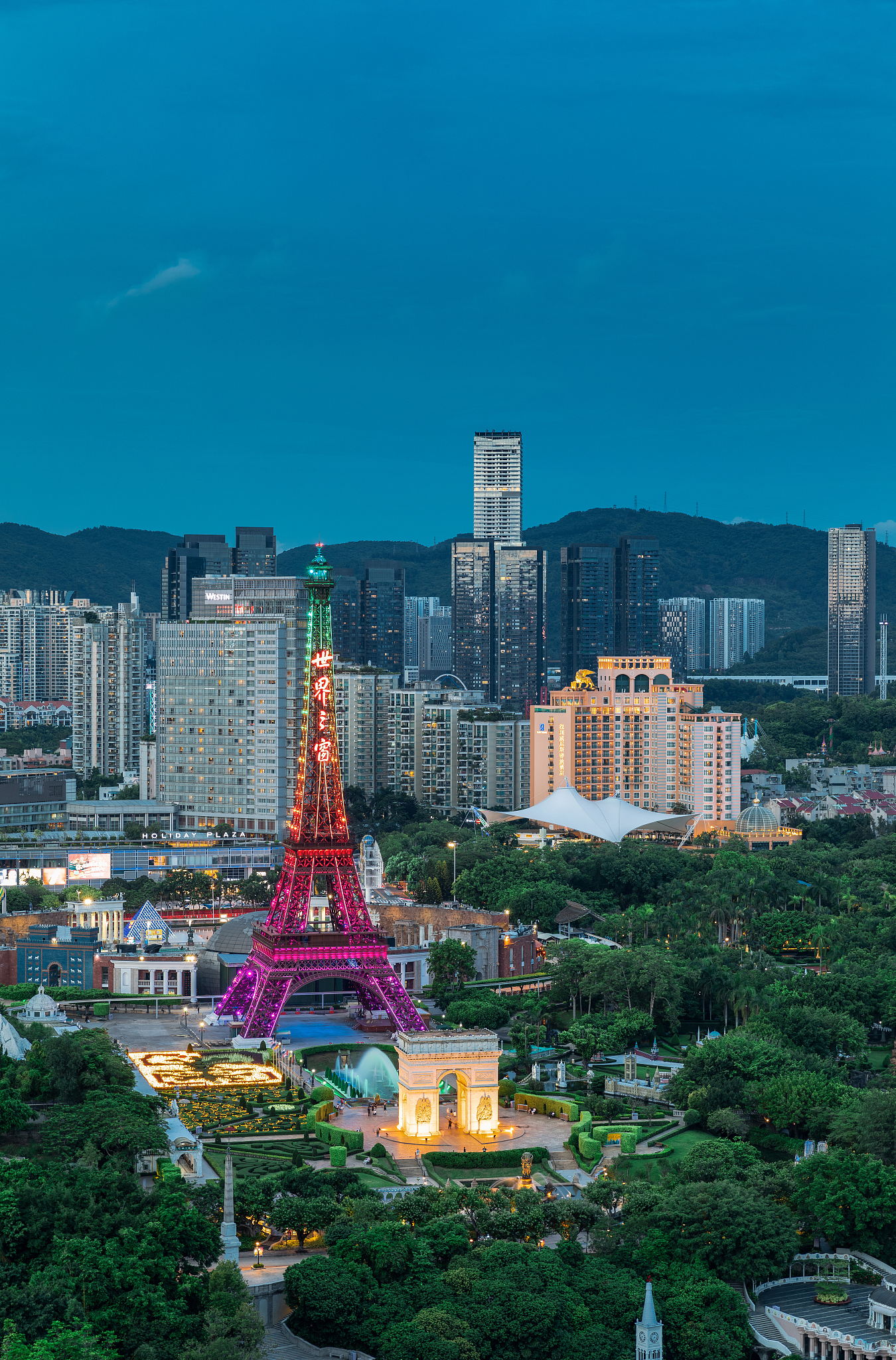 深圳旅游攻略：观光路线、美食、购物全方位指南