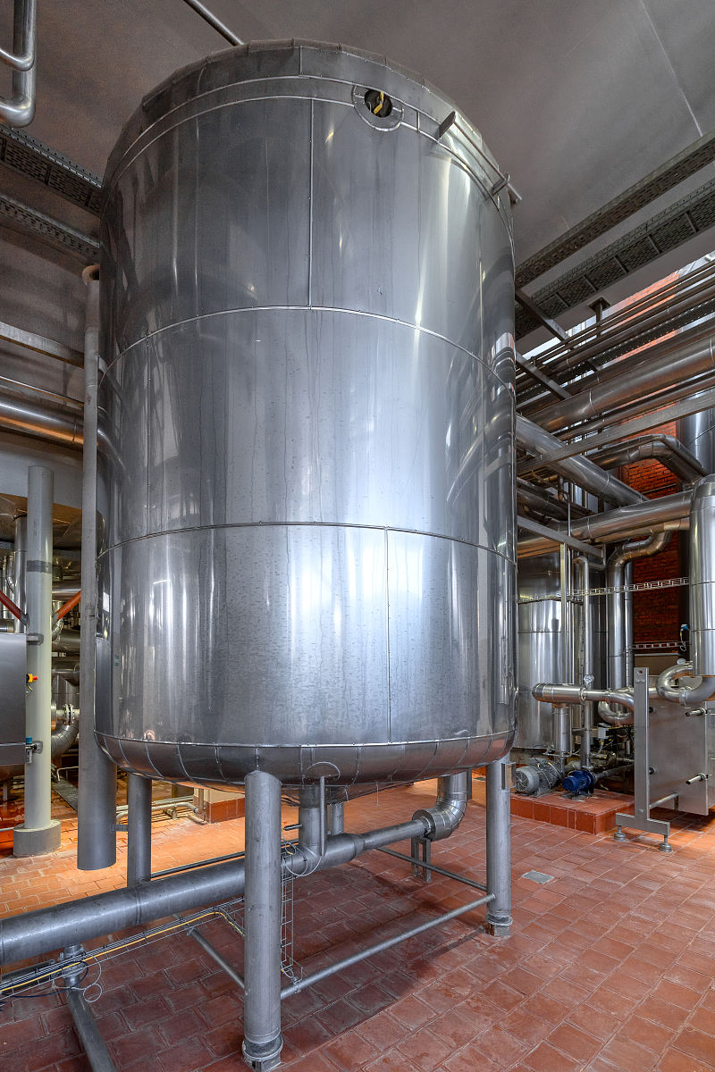 发酵罐的种类与应用