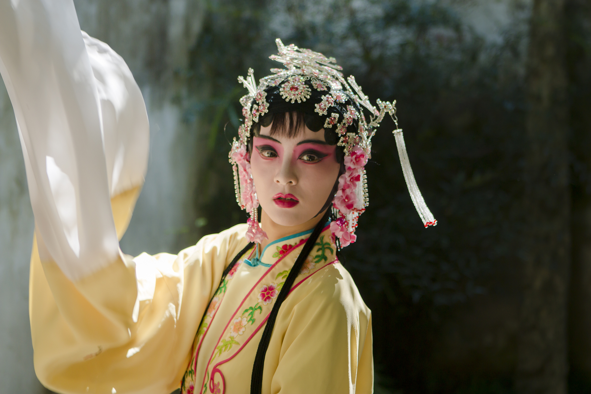 give some advantages for this speech transcript from logiccontent or other thingsThe traditional Chinese culture I want to introduce is Kunqu Opera Kunqu Opera formerly known as Kunshan Tune or Kunqia