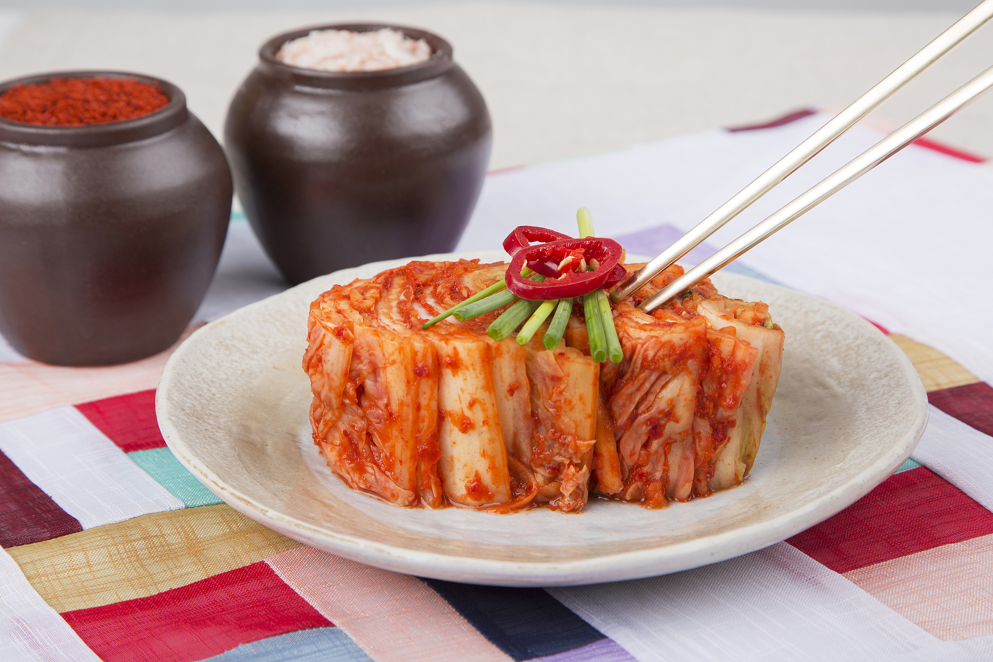 kimchi, which is a globally recognized healthful food 125