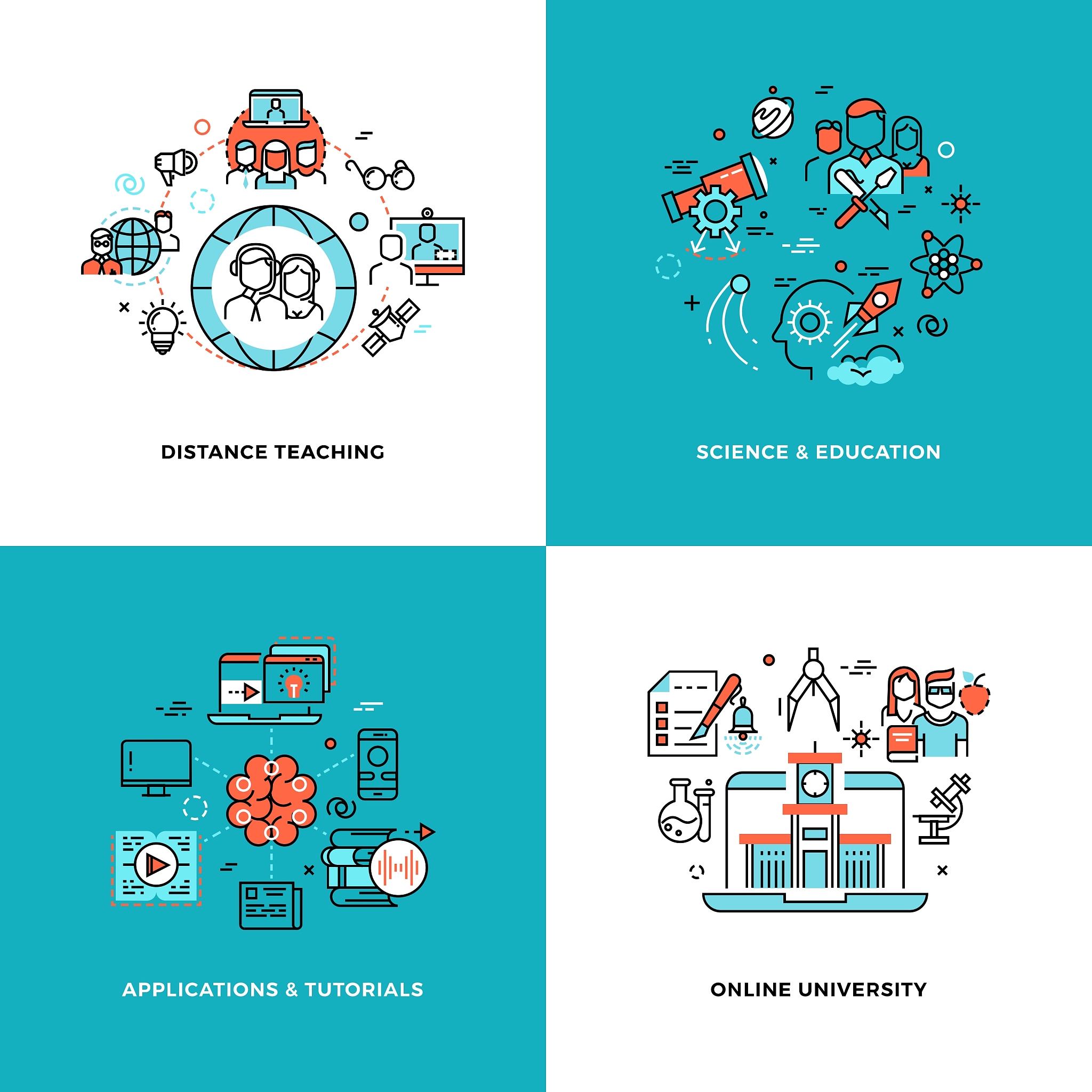online learning tutorials and education