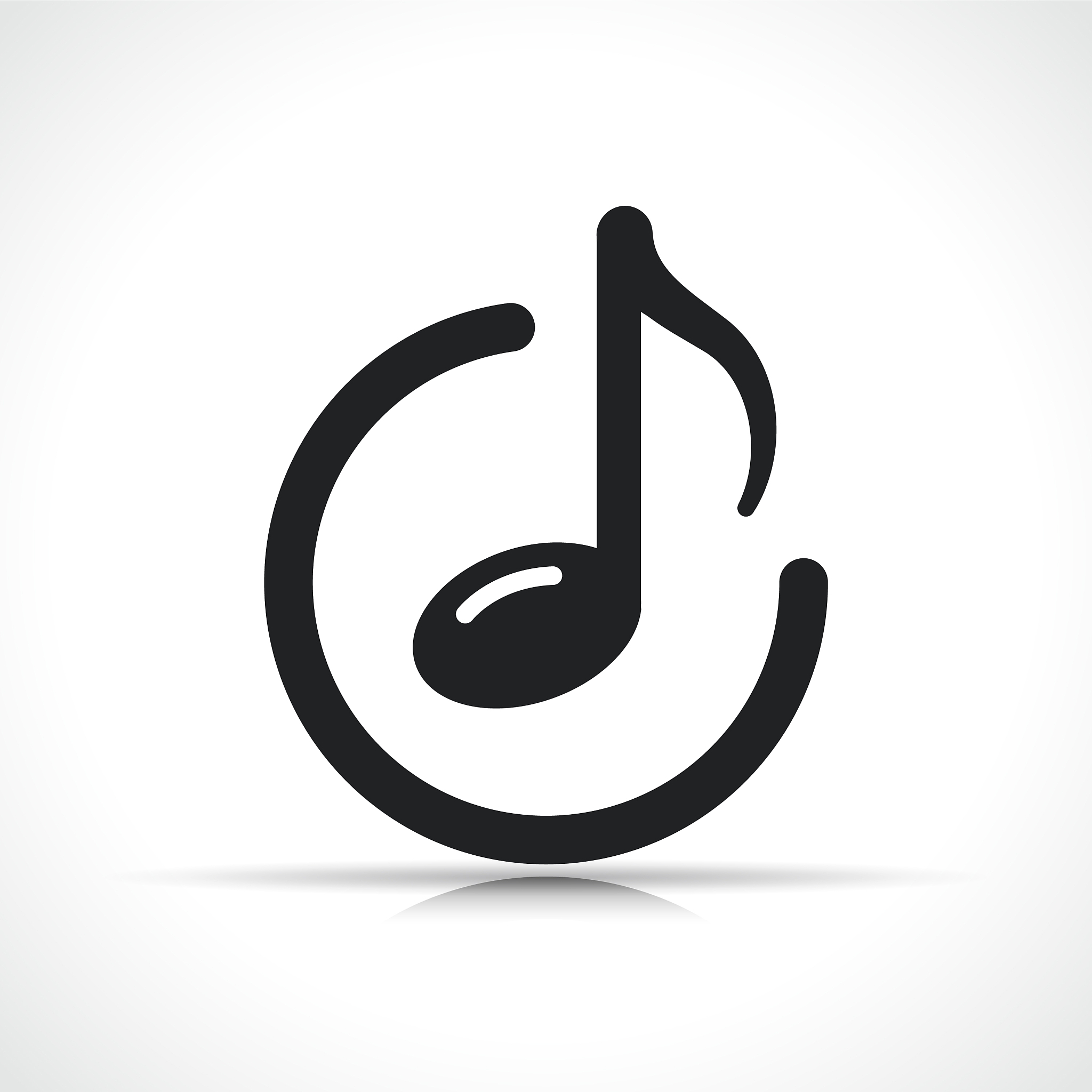 music note icon symbol