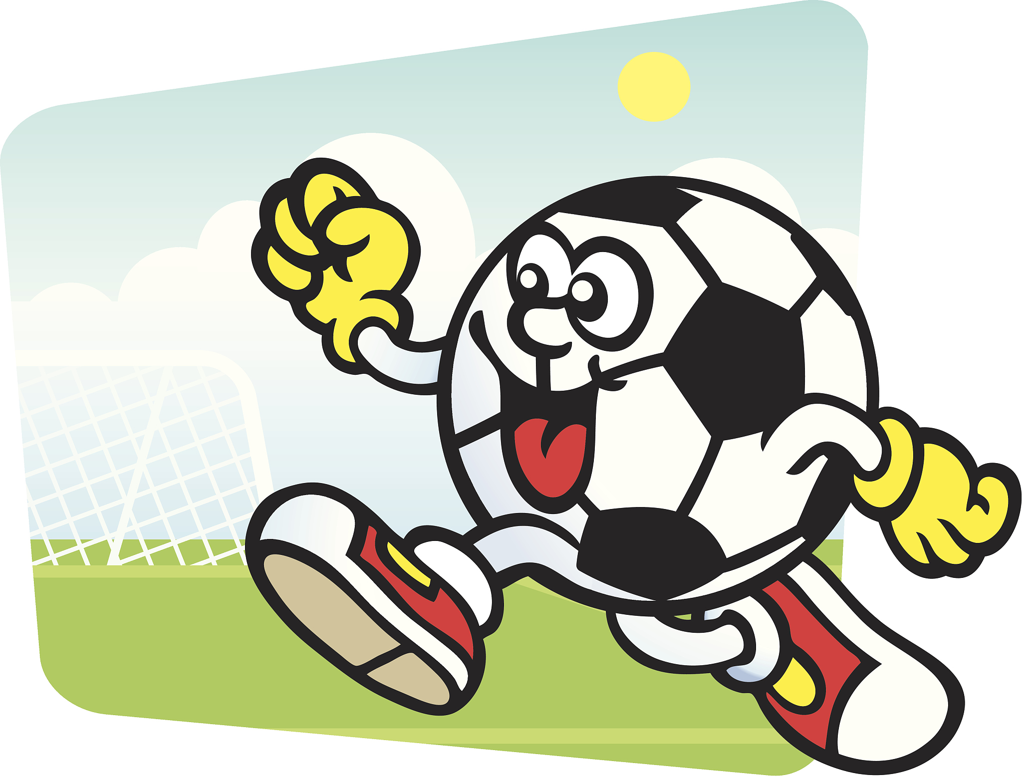 soccer goal!!!!