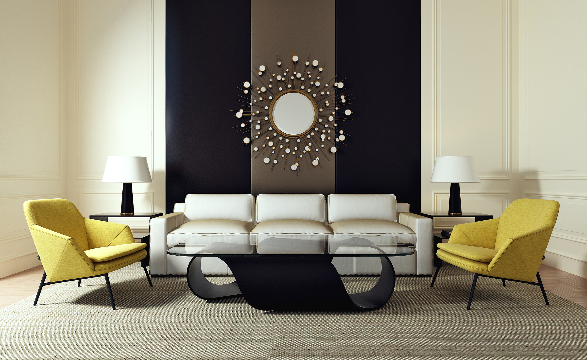 modern interior design living room